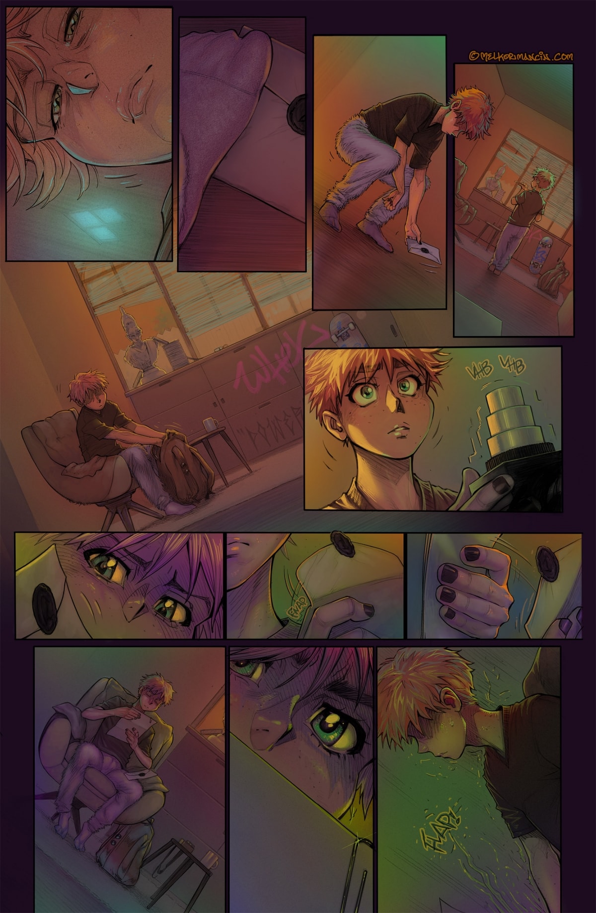 HentaiVN.net - Ảnh 25 - The Raven (FULL) - Chap 1