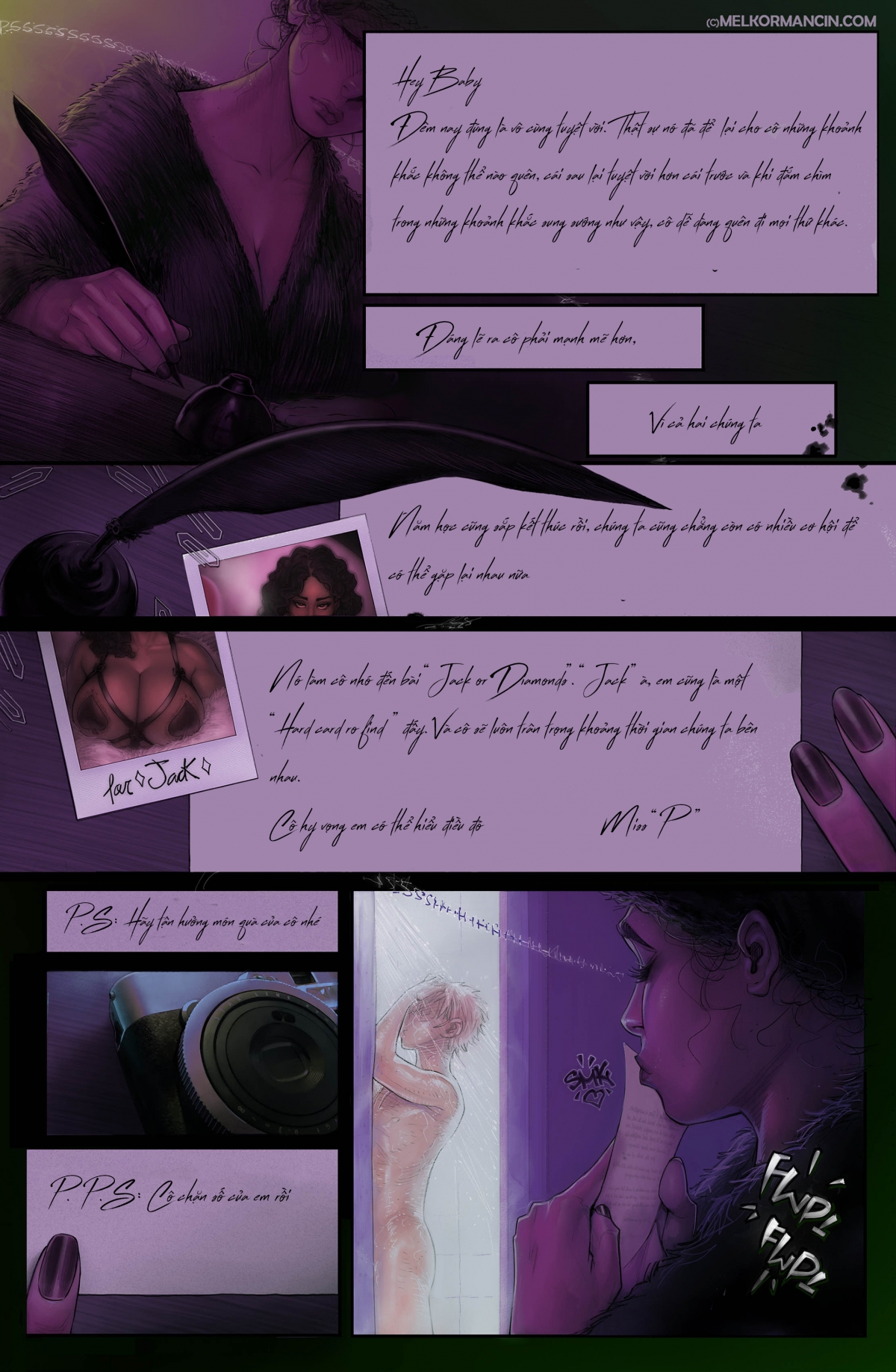 HentaiVN.net - Ảnh 26 - The Raven (FULL) - Chap 1