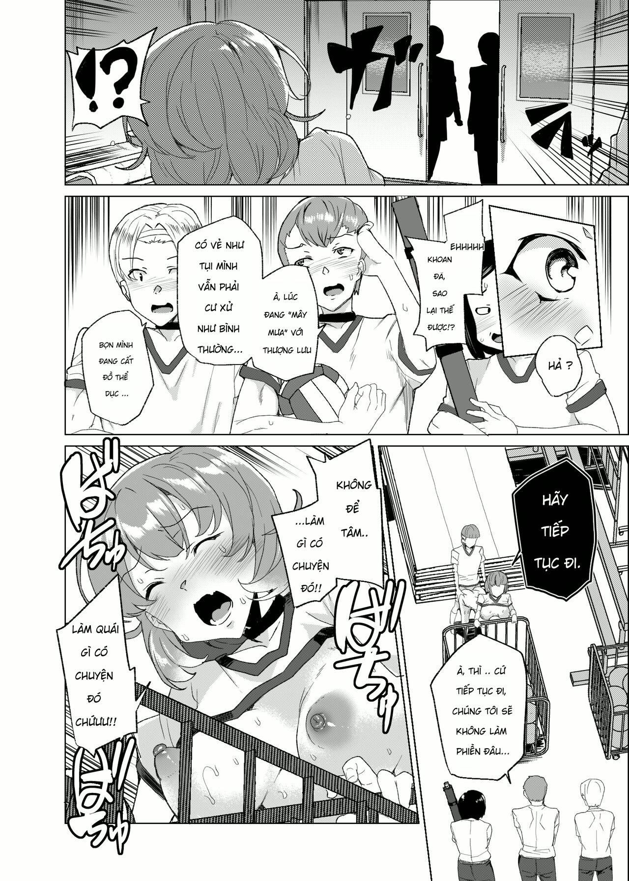 HentaiVN.net - Ảnh 16 - [Waffle Doumeiken (Tanaka Decilitre)] Joukyuu Seishi Chakushou Gimuka!_ 3 ~Jimikei Joshi to Tanetsuke Namahame Seikyouiku Campaign!~ - Chap 1