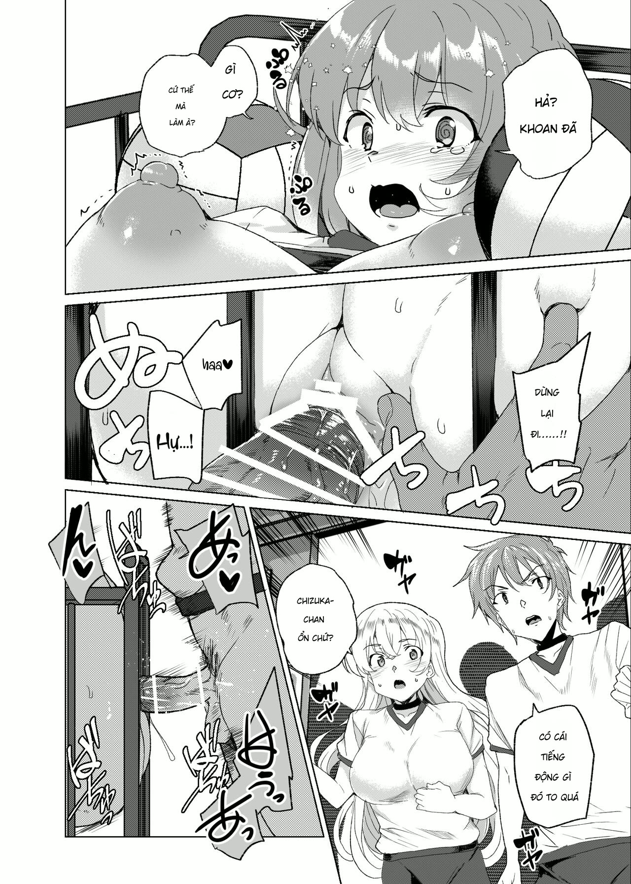 HentaiVN.net - Ảnh 20 - [Waffle Doumeiken (Tanaka Decilitre)] Joukyuu Seishi Chakushou Gimuka!_ 3 ~Jimikei Joshi to Tanetsuke Namahame Seikyouiku Campaign!~ - Chap 1