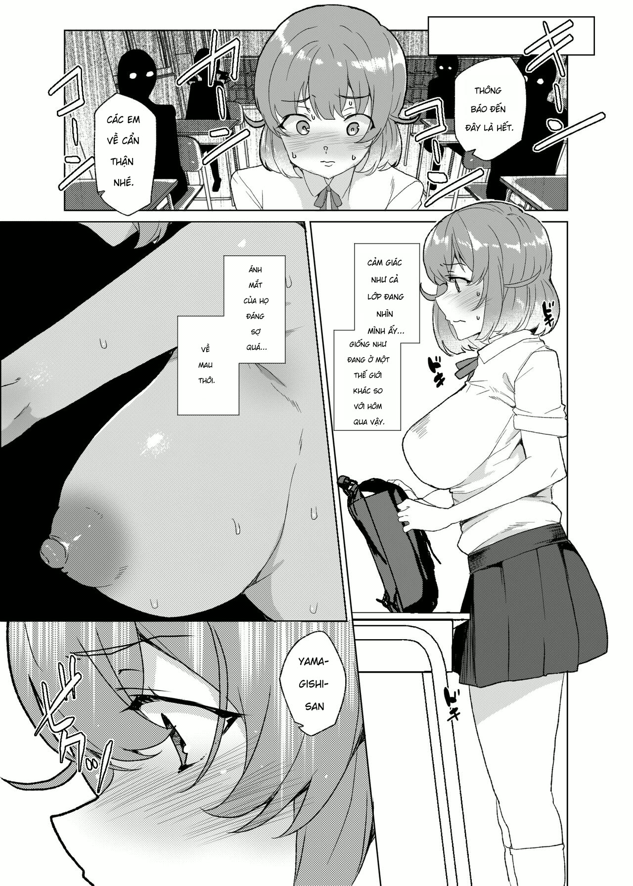 HentaiVN.net - Ảnh 25 - [Waffle Doumeiken (Tanaka Decilitre)] Joukyuu Seishi Chakushou Gimuka!_ 3 ~Jimikei Joshi to Tanetsuke Namahame Seikyouiku Campaign!~ - Chap 1