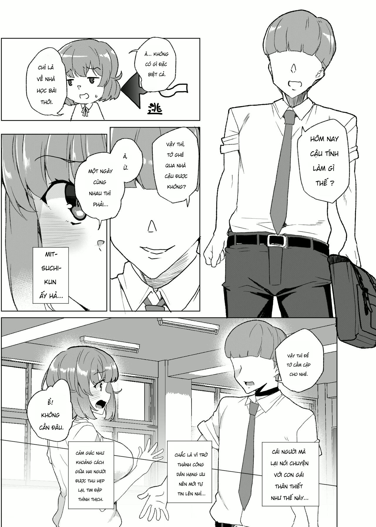 HentaiVN.net - Ảnh 26 - [Waffle Doumeiken (Tanaka Decilitre)] Joukyuu Seishi Chakushou Gimuka!_ 3 ~Jimikei Joshi to Tanetsuke Namahame Seikyouiku Campaign!~ - Chap 1