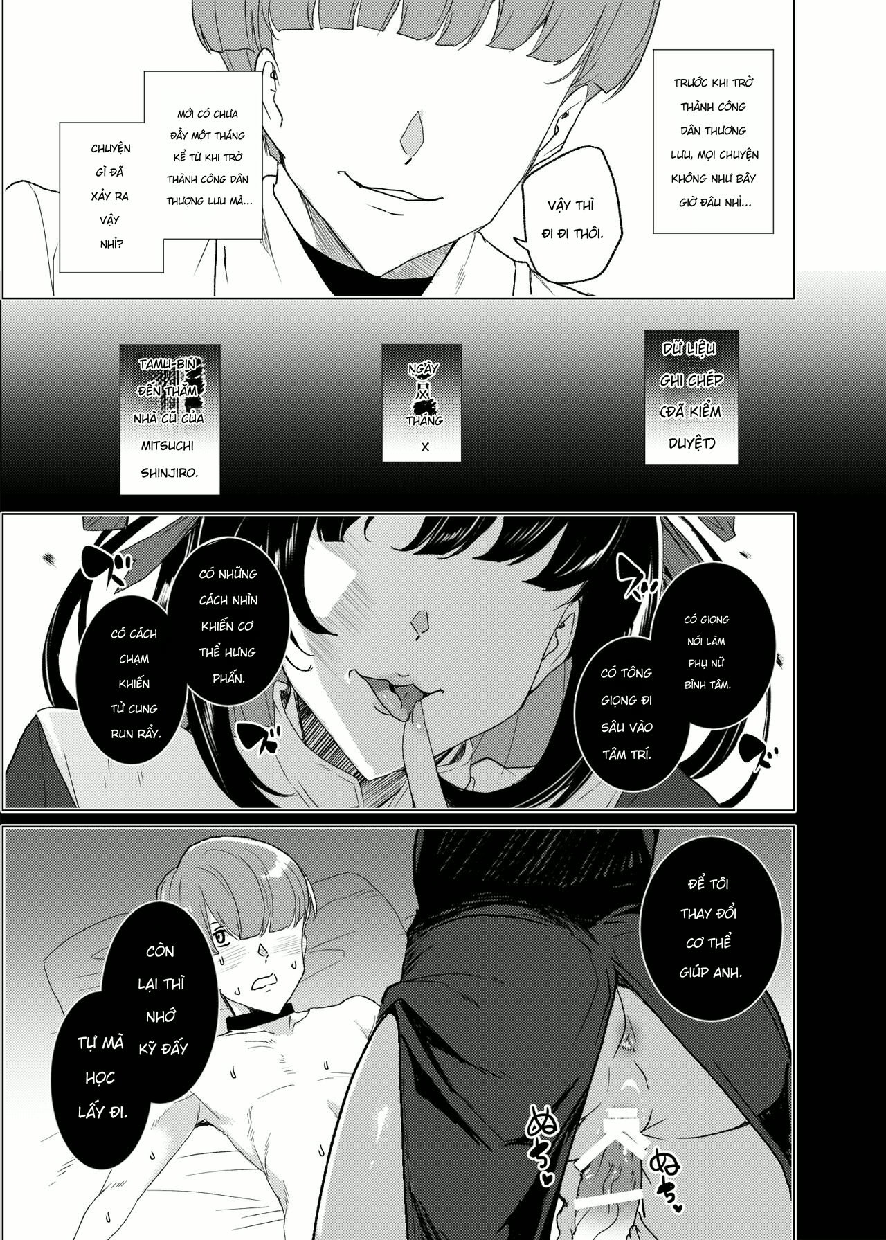 HentaiVN.net - Ảnh 27 - [Waffle Doumeiken (Tanaka Decilitre)] Joukyuu Seishi Chakushou Gimuka!_ 3 ~Jimikei Joshi to Tanetsuke Namahame Seikyouiku Campaign!~ - Chap 1