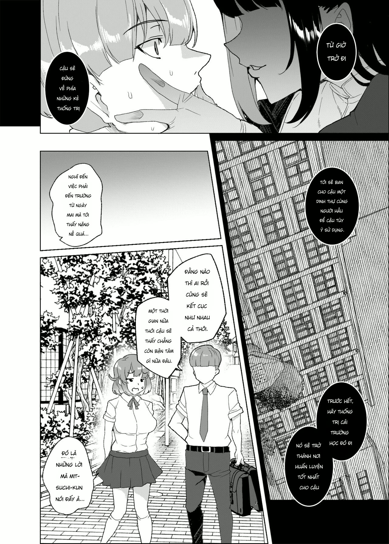 HentaiVN.net - Ảnh 28 - [Waffle Doumeiken (Tanaka Decilitre)] Joukyuu Seishi Chakushou Gimuka!_ 3 ~Jimikei Joshi to Tanetsuke Namahame Seikyouiku Campaign!~ - Chap 1