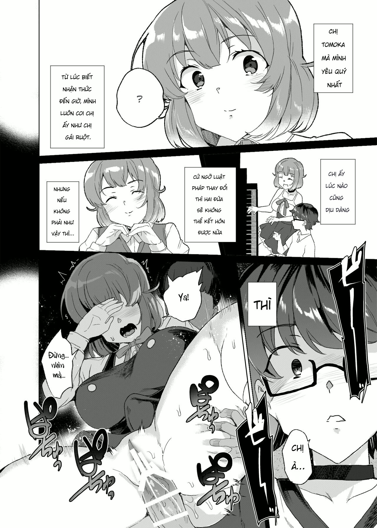 HentaiVN.net - Ảnh 34 - [Waffle Doumeiken (Tanaka Decilitre)] Joukyuu Seishi Chakushou Gimuka!_ 3 ~Jimikei Joshi to Tanetsuke Namahame Seikyouiku Campaign!~ - Chap 1