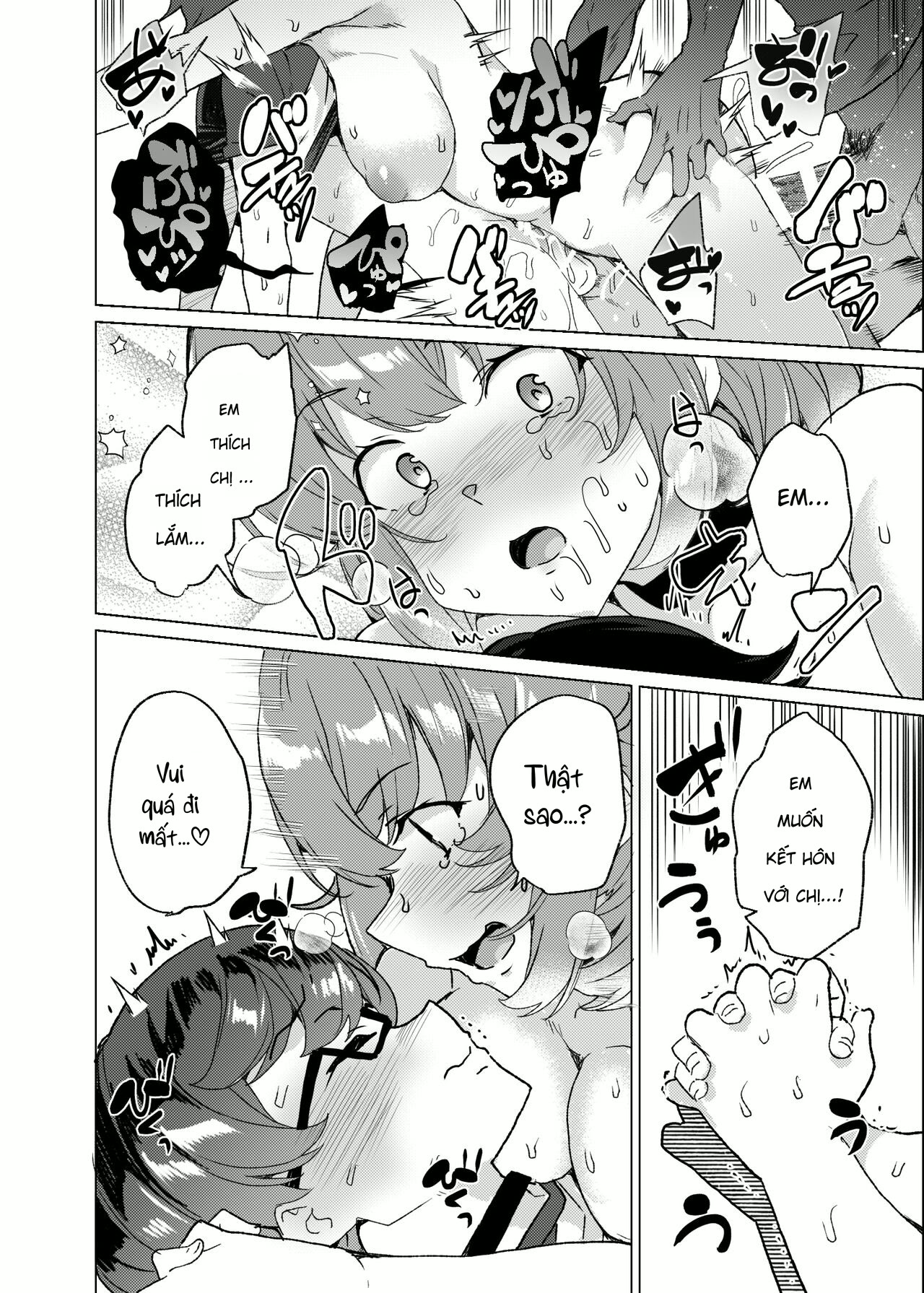 HentaiVN.net - Ảnh 42 - [Waffle Doumeiken (Tanaka Decilitre)] Joukyuu Seishi Chakushou Gimuka!_ 3 ~Jimikei Joshi to Tanetsuke Namahame Seikyouiku Campaign!~ - Chap 1