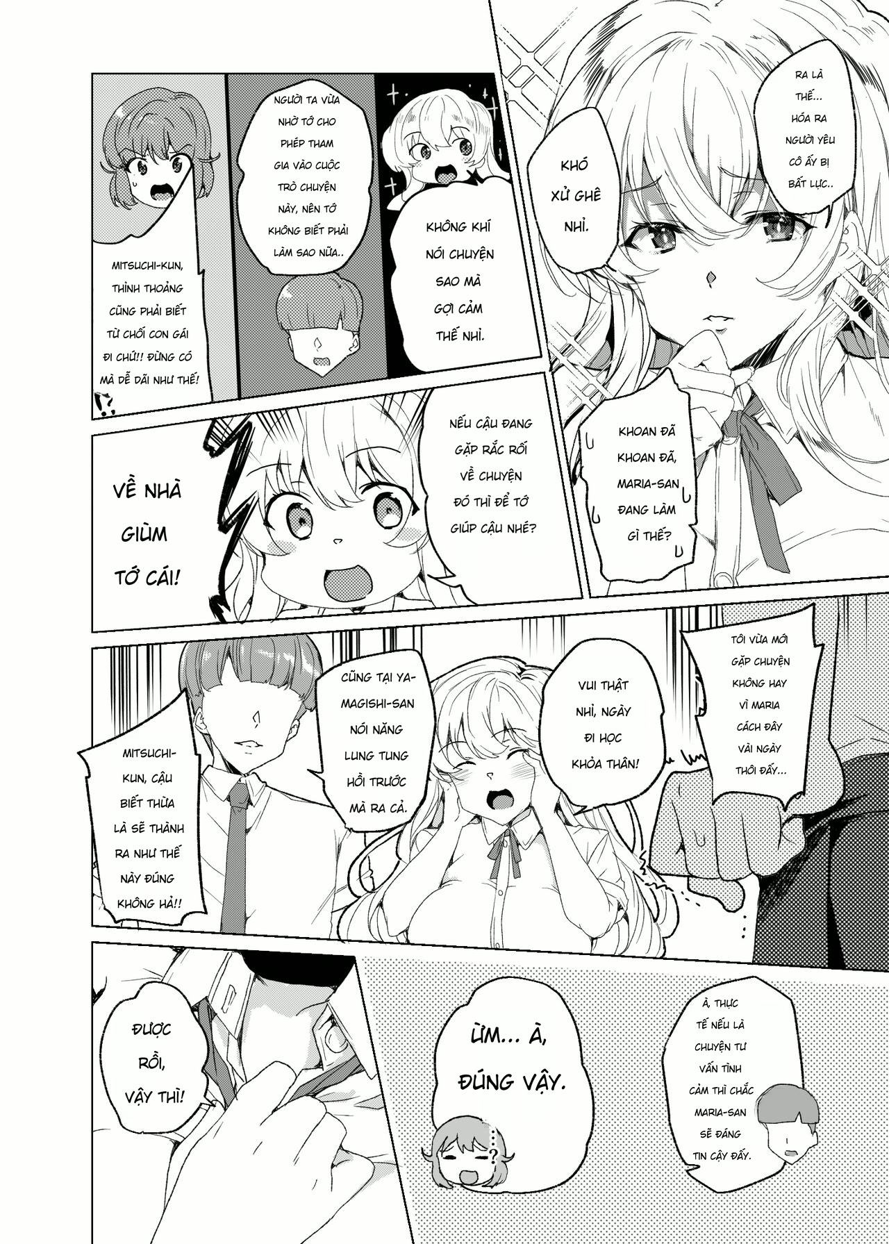 HentaiVN.net - Ảnh 50 - [Waffle Doumeiken (Tanaka Decilitre)] Joukyuu Seishi Chakushou Gimuka!_ 3 ~Jimikei Joshi to Tanetsuke Namahame Seikyouiku Campaign!~ - Chap 1