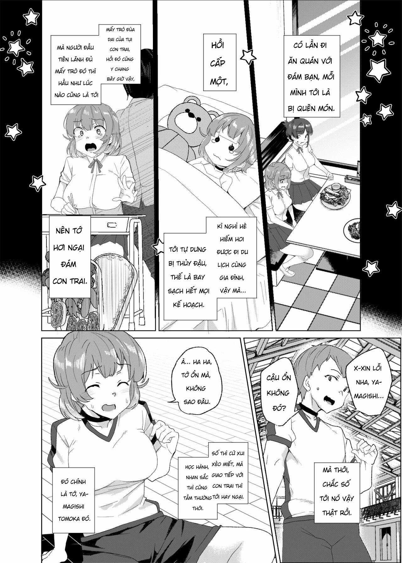 HentaiVN.net - Ảnh 7 - [Waffle Doumeiken (Tanaka Decilitre)] Joukyuu Seishi Chakushou Gimuka!_ 3 ~Jimikei Joshi to Tanetsuke Namahame Seikyouiku Campaign!~ - Chap 1