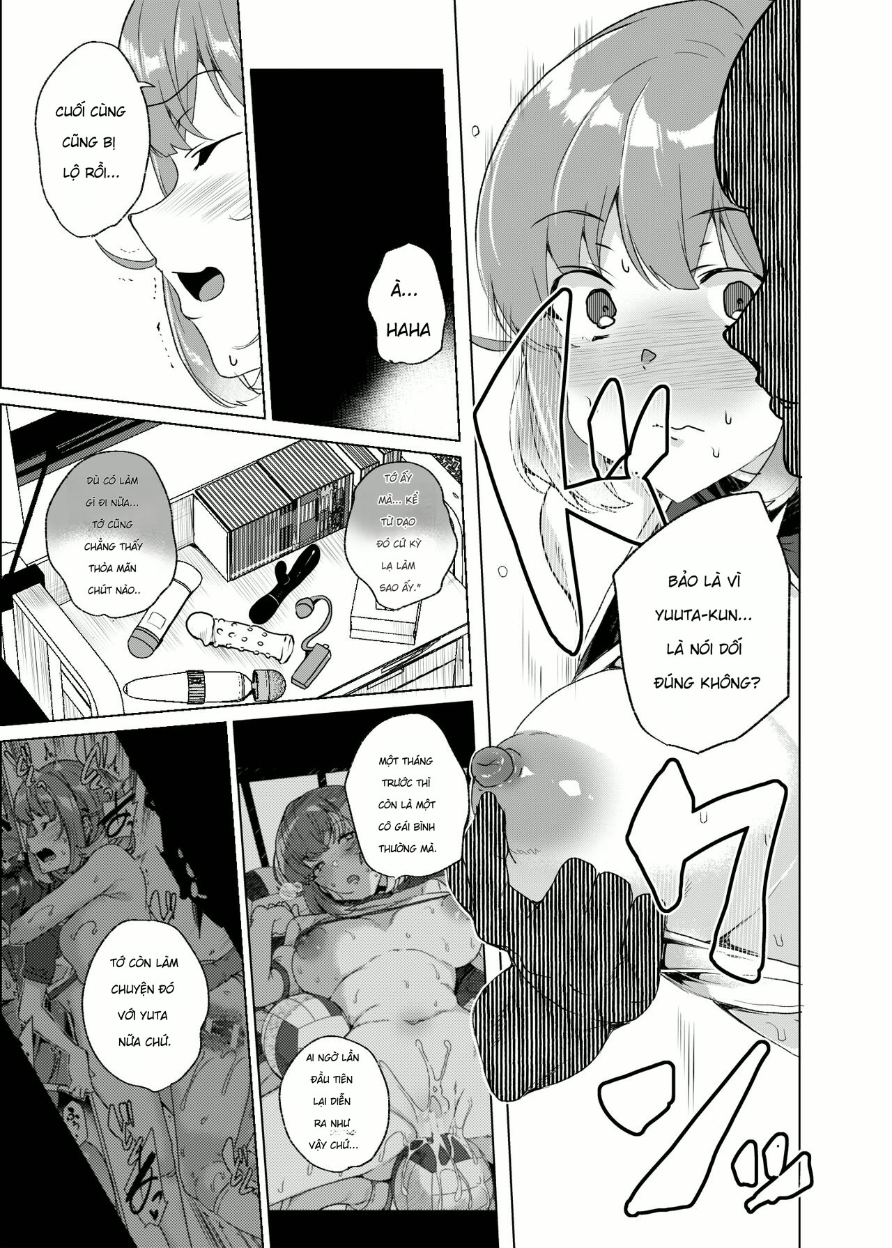 HentaiVN.net - Ảnh 65 - [Waffle Doumeiken (Tanaka Decilitre)] Joukyuu Seishi Chakushou Gimuka!_ 3 ~Jimikei Joshi to Tanetsuke Namahame Seikyouiku Campaign!~ - Chap 1