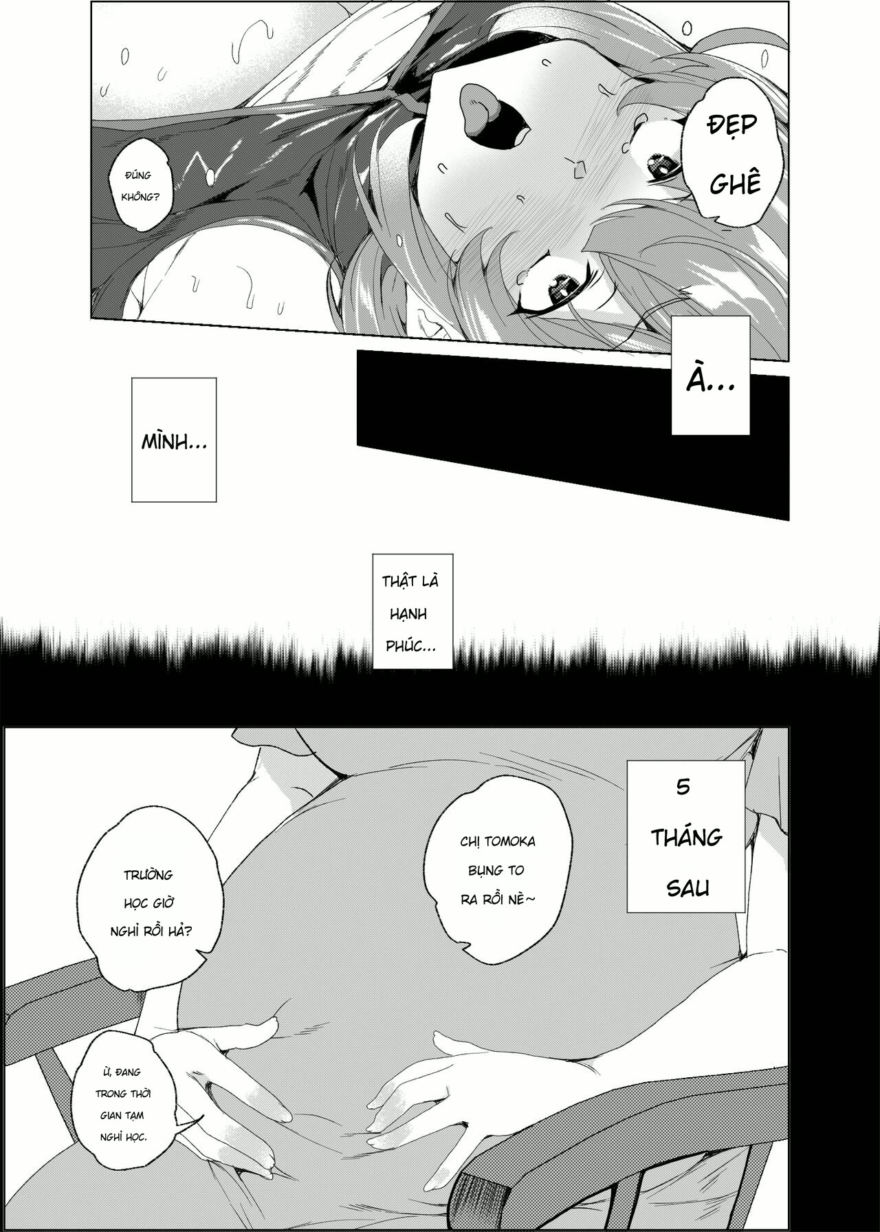 HentaiVN.net - Ảnh 77 - [Waffle Doumeiken (Tanaka Decilitre)] Joukyuu Seishi Chakushou Gimuka!_ 3 ~Jimikei Joshi to Tanetsuke Namahame Seikyouiku Campaign!~ - Chap 1