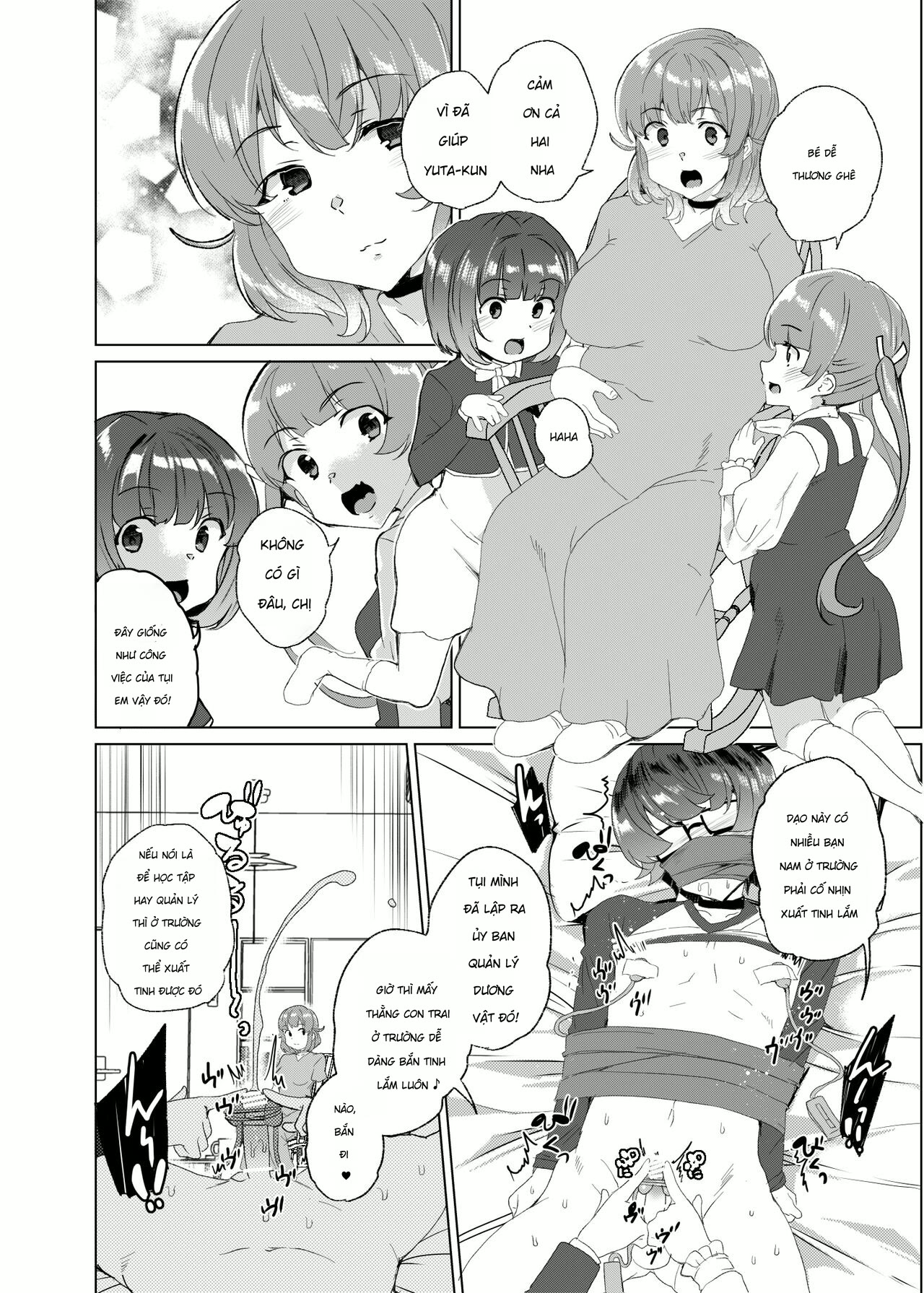 HentaiVN.net - Ảnh 78 - [Waffle Doumeiken (Tanaka Decilitre)] Joukyuu Seishi Chakushou Gimuka!_ 3 ~Jimikei Joshi to Tanetsuke Namahame Seikyouiku Campaign!~ - Chap 1