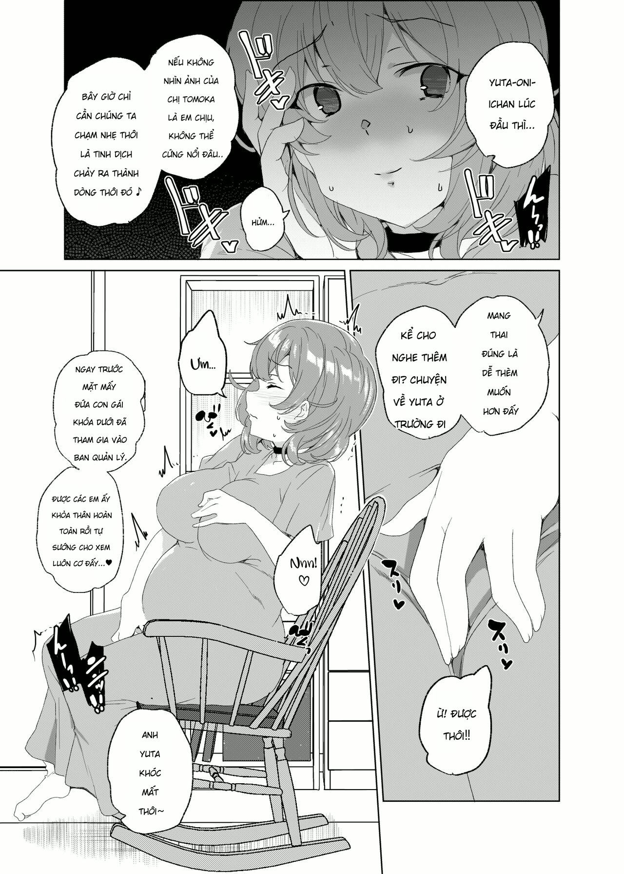 HentaiVN.net - Ảnh 79 - [Waffle Doumeiken (Tanaka Decilitre)] Joukyuu Seishi Chakushou Gimuka!_ 3 ~Jimikei Joshi to Tanetsuke Namahame Seikyouiku Campaign!~ - Chap 1