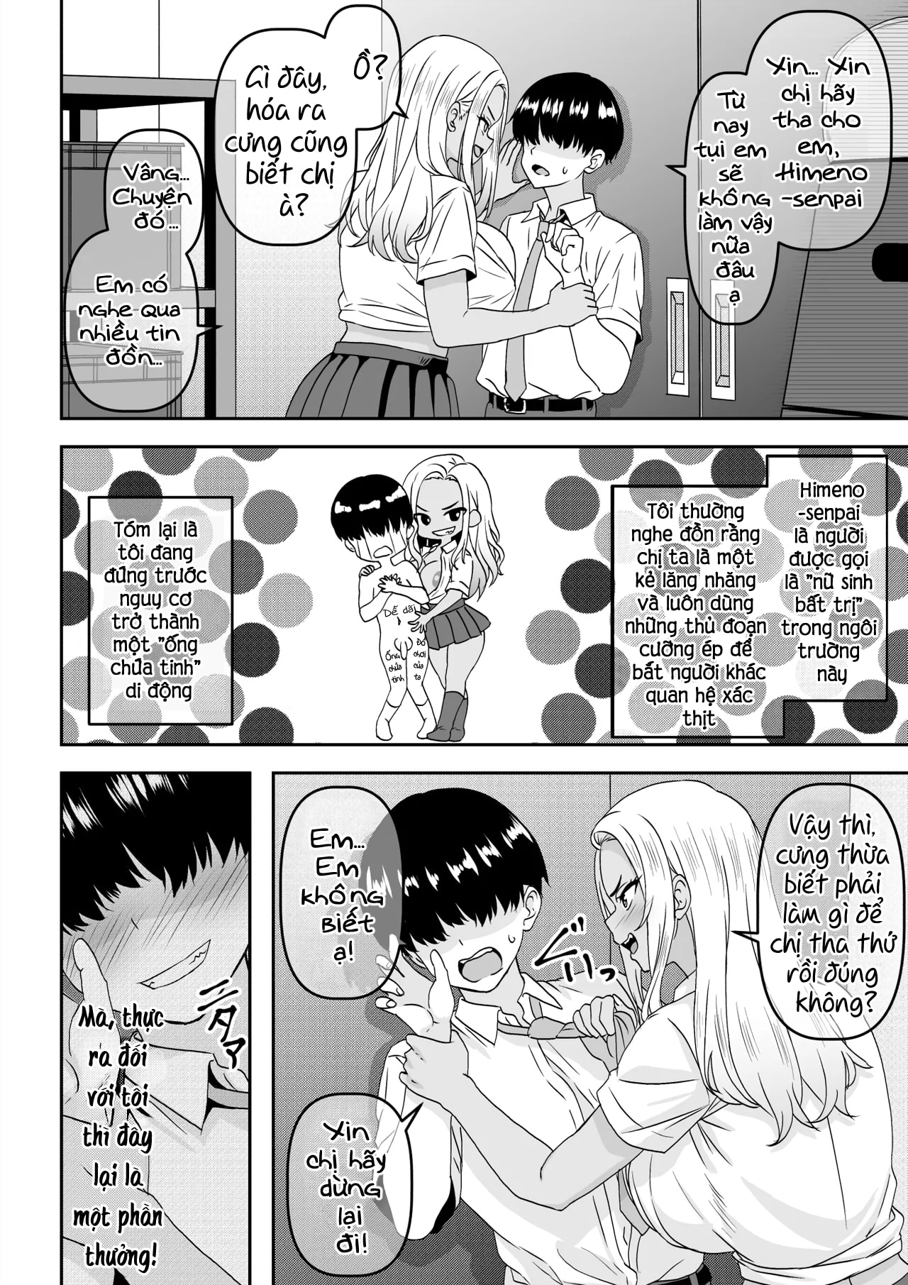 HentaiVN.net - Ảnh 11 - NTR trong thế giới nữ cường - Chap 1