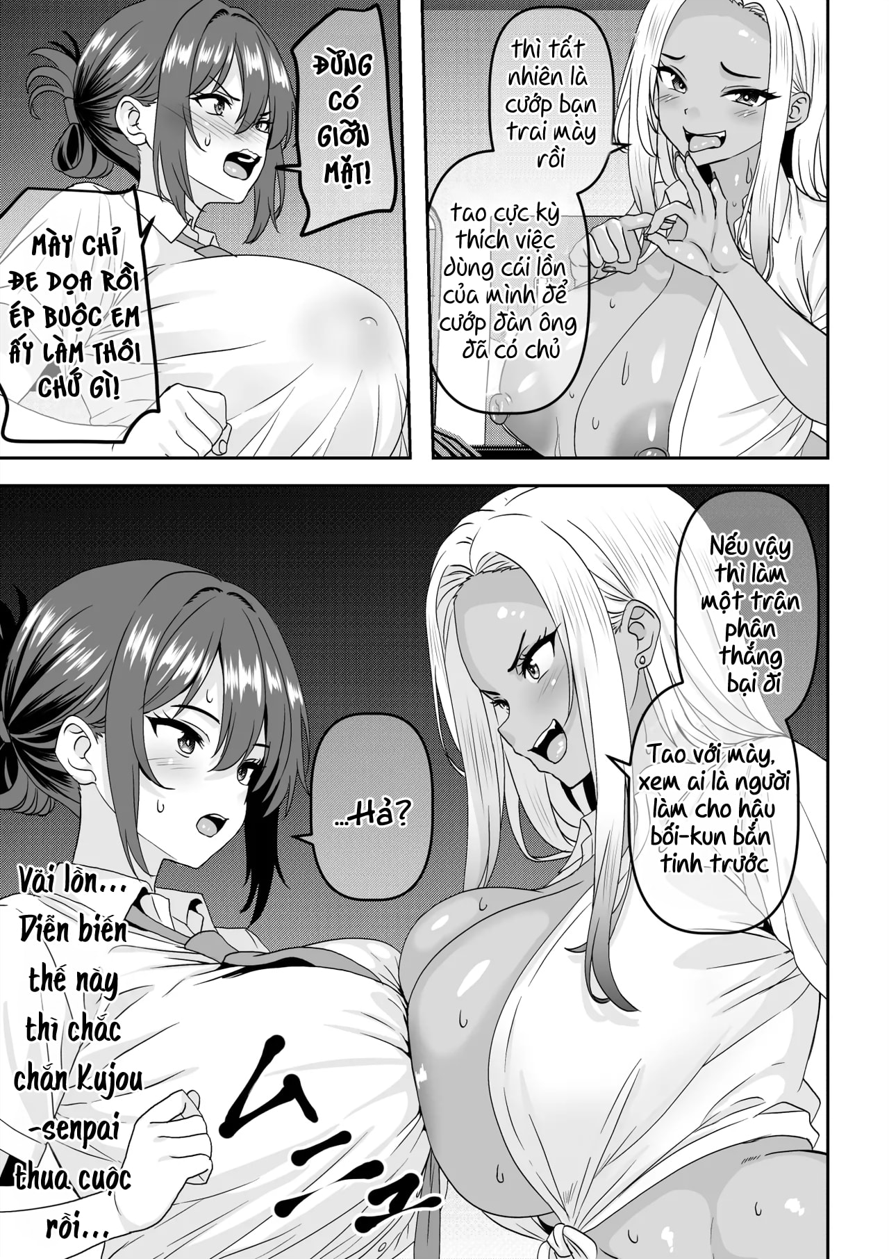 HentaiVN.net - Ảnh 22 - NTR trong thế giới nữ cường - Chap 1