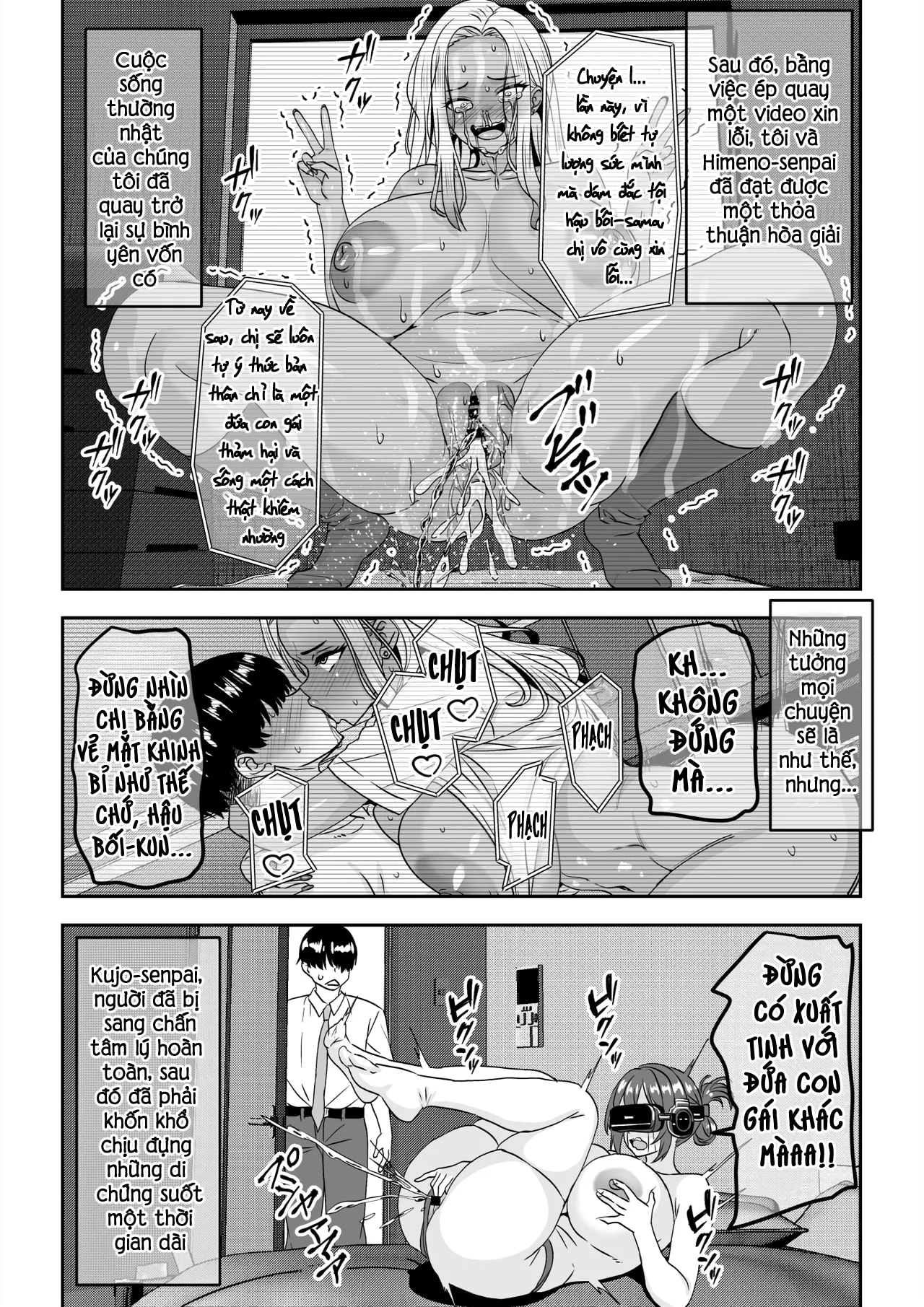 HentaiVN.net - Ảnh 35 - NTR trong thế giới nữ cường - Chap 1