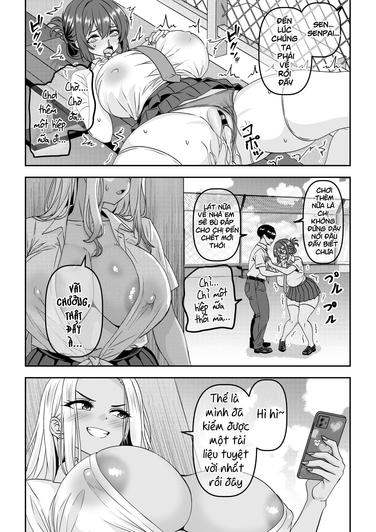 HentaiVN.net - Ảnh 9 - NTR trong thế giới nữ cường - Chap 1