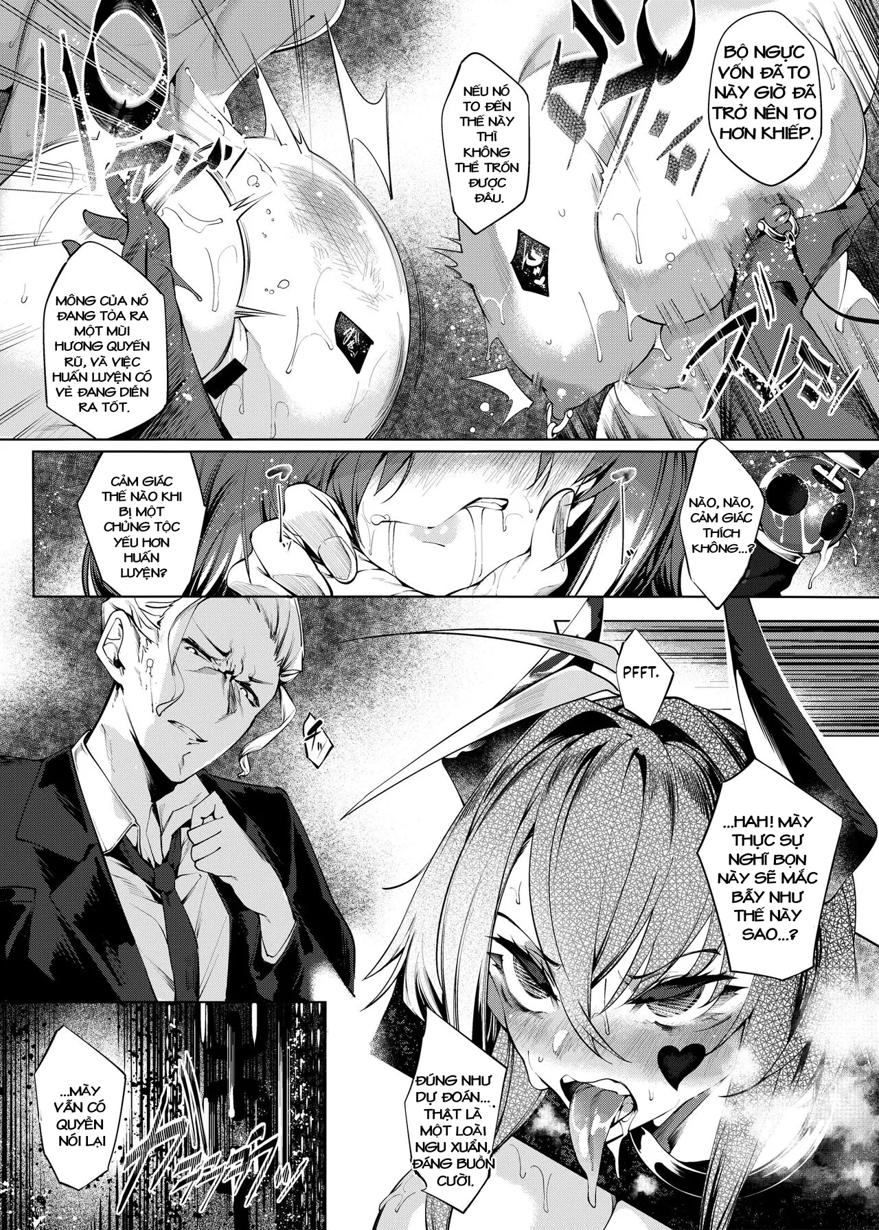 HentaiVN.net - Ảnh 4 - Akuma Tyoukyou - Chap 1