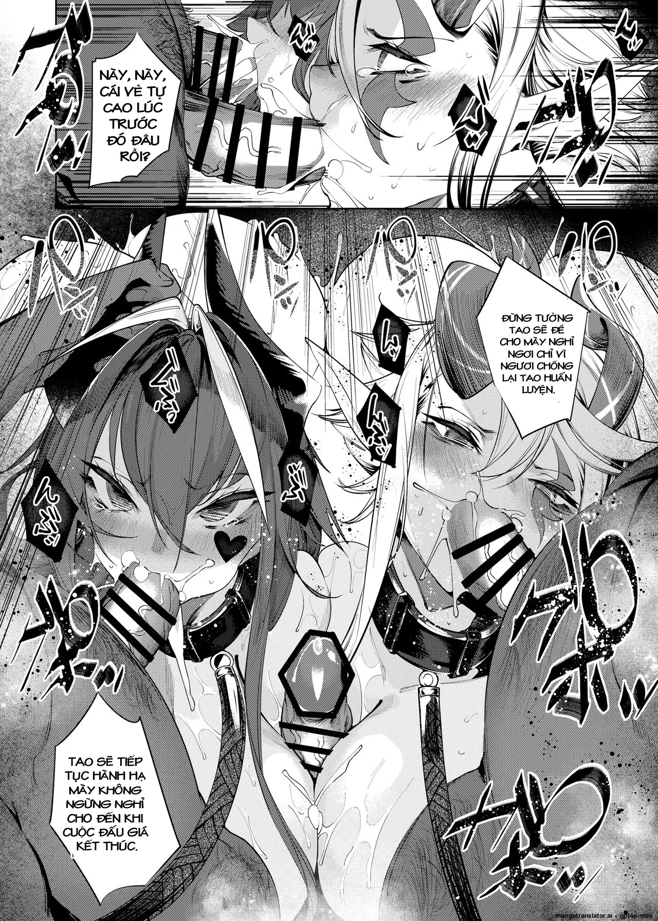 HentaiVN.net - Ảnh 6 - Akuma Tyoukyou - Chap 1