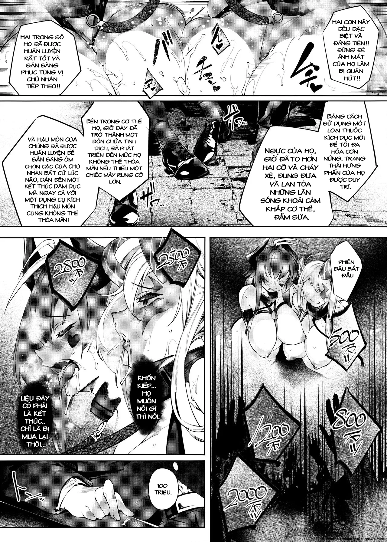 HentaiVN.net - Ảnh 11 - Akuma Tyoukyou - Chap 1