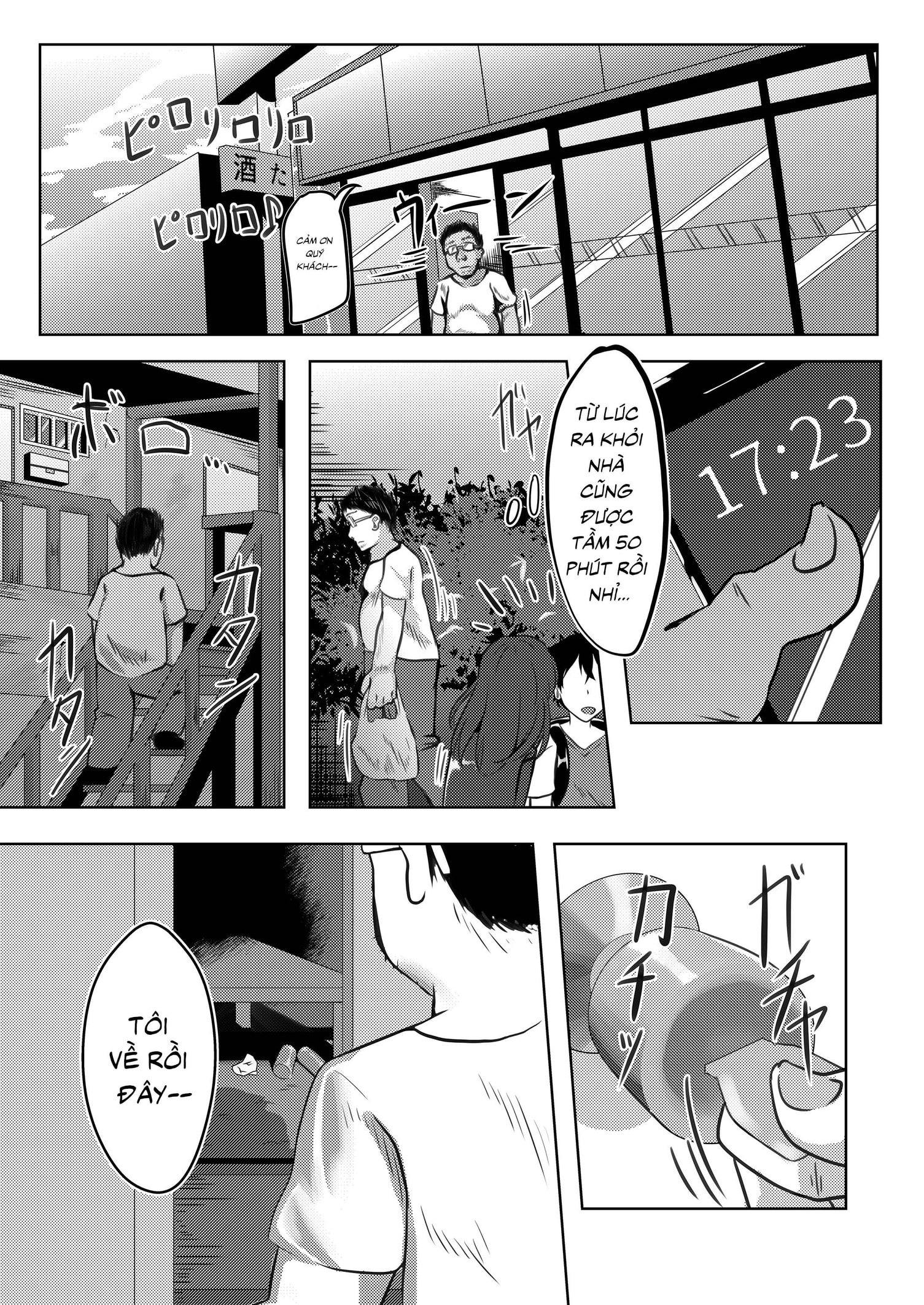 HentaiVN.net - Ảnh 3 - Seido gokko - Chap 1