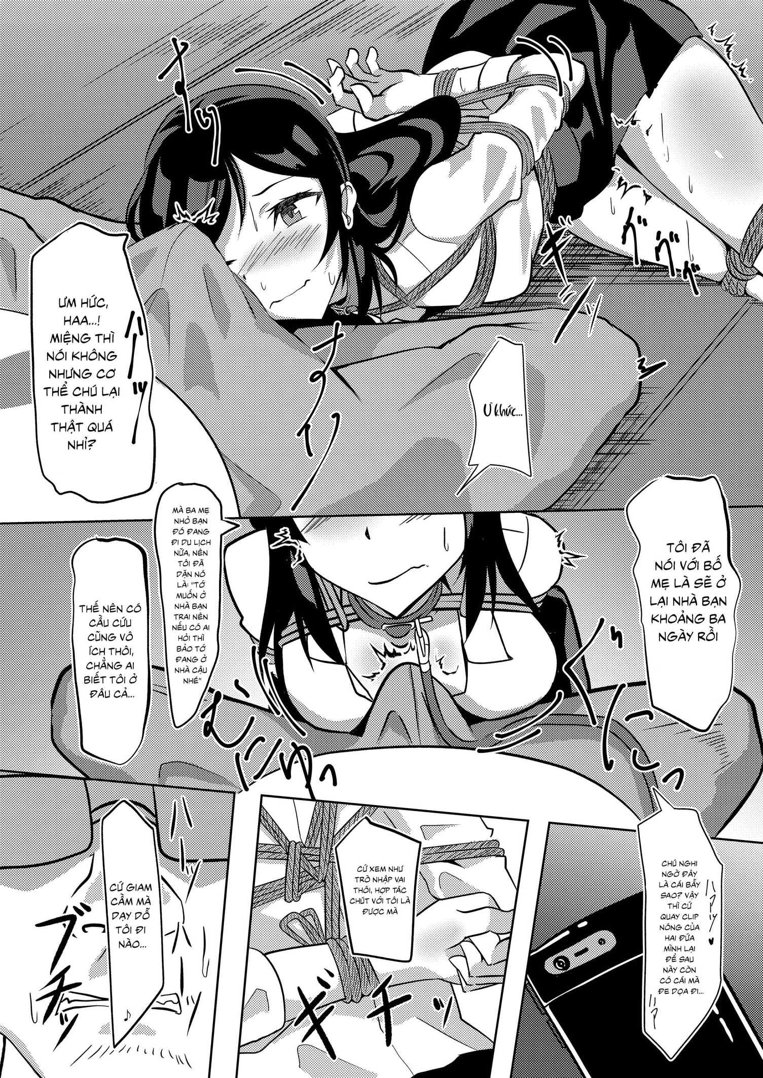 HentaiVN.net - Ảnh 8 - Seido gokko - Chap 1