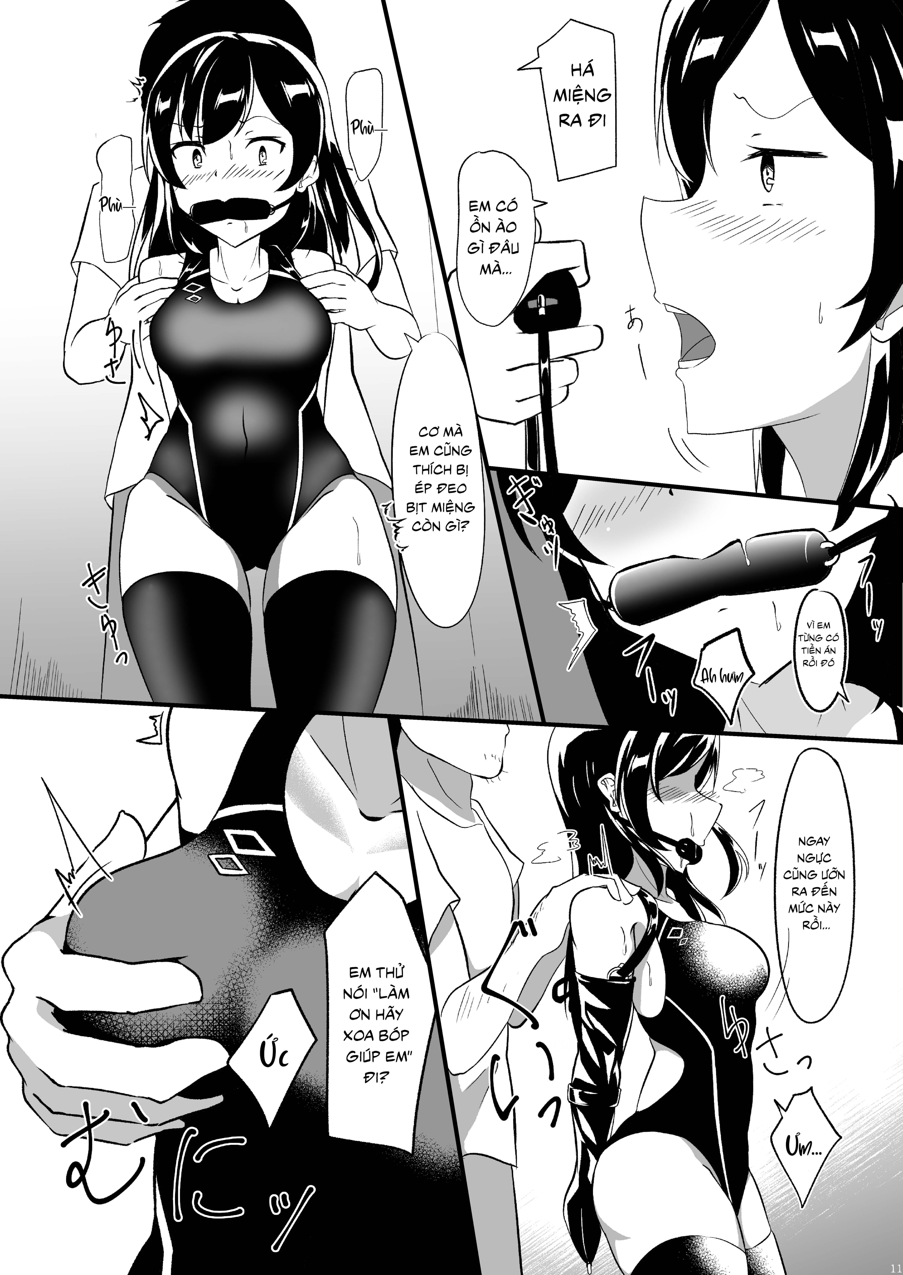 HentaiVN.net - Ảnh 11 - Seido gokko - Chap 2