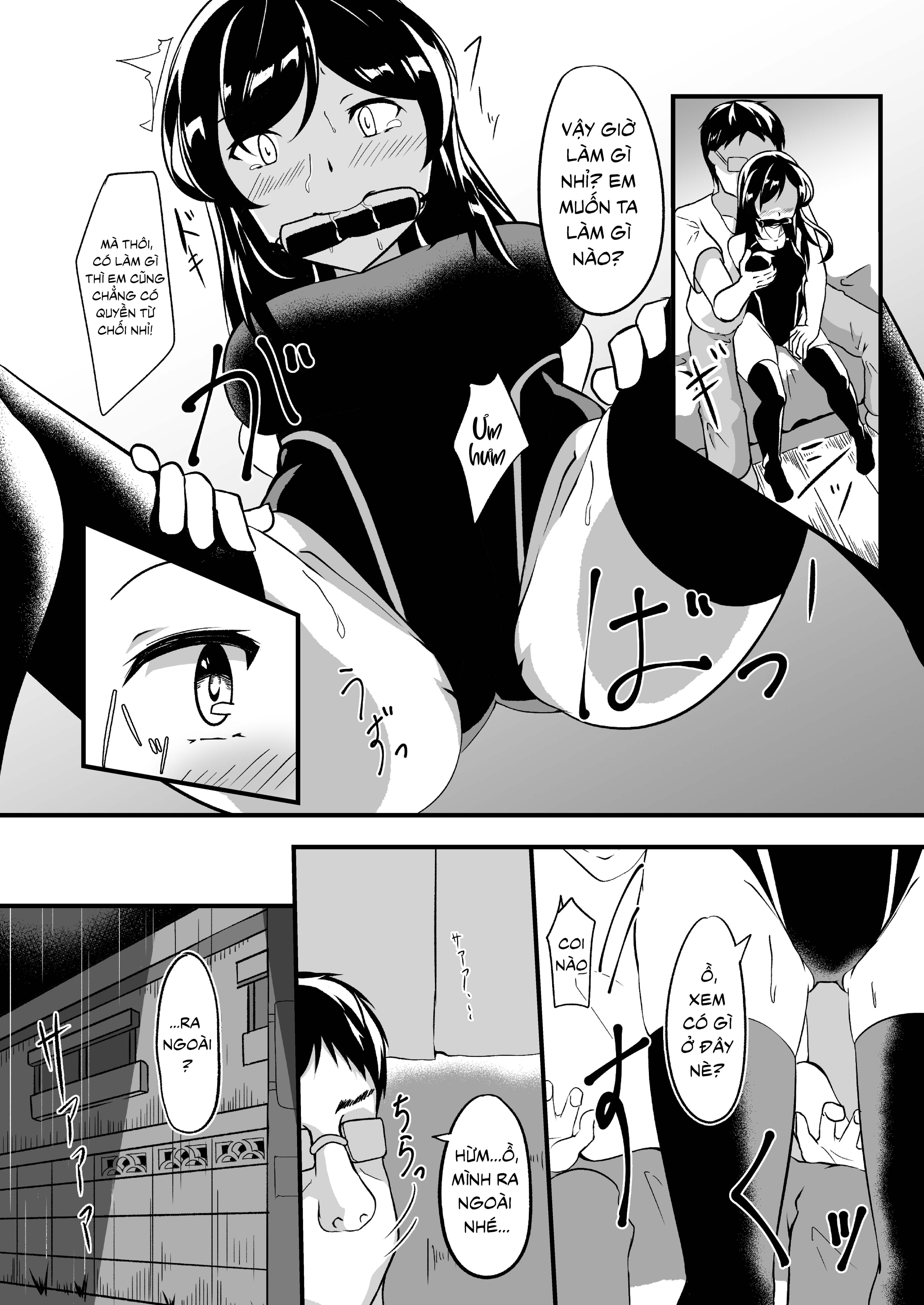 HentaiVN.net - Ảnh 12 - Seido gokko - Chap 2