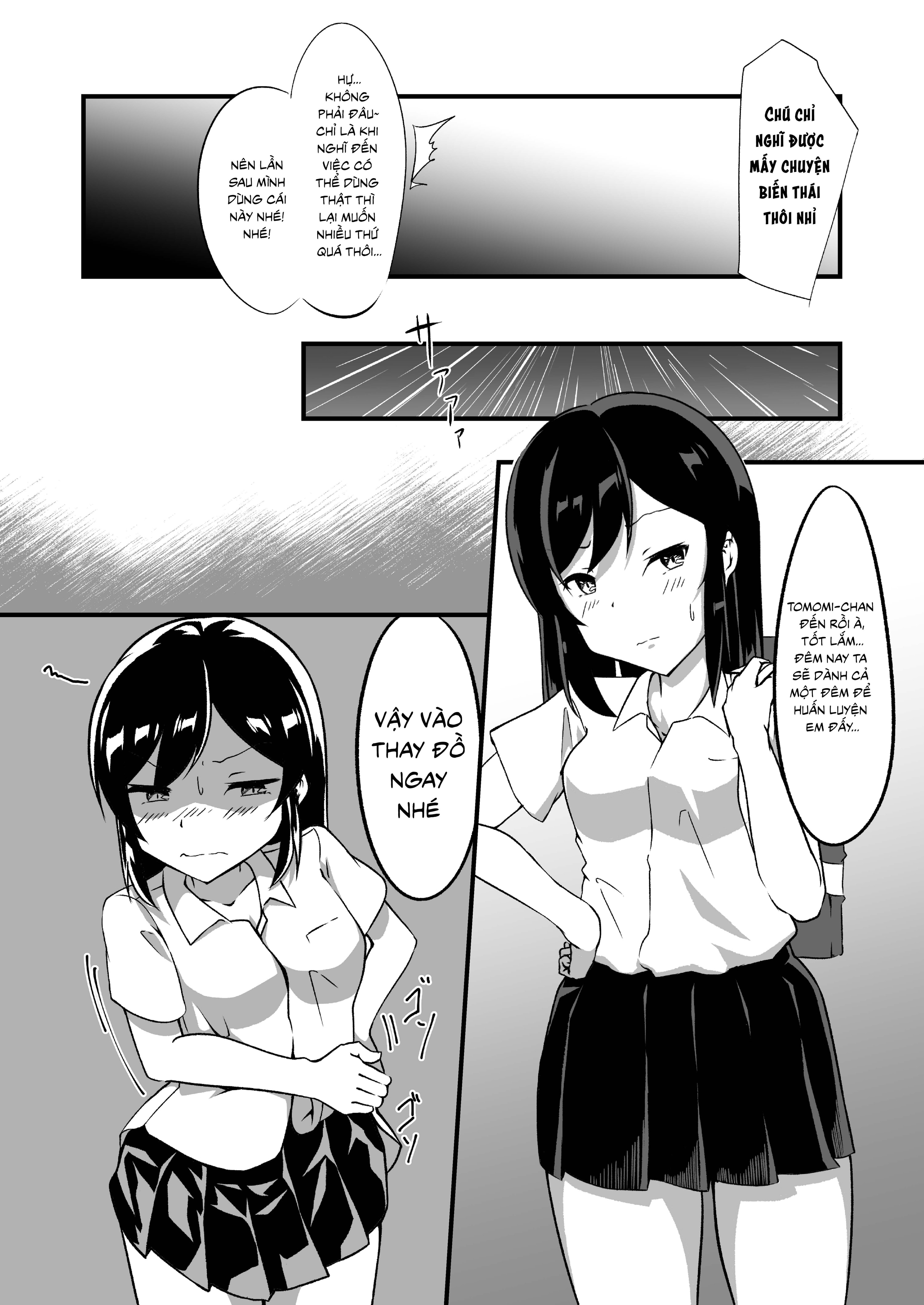 HentaiVN.net - Ảnh 8 - Seido gokko - Chap 2