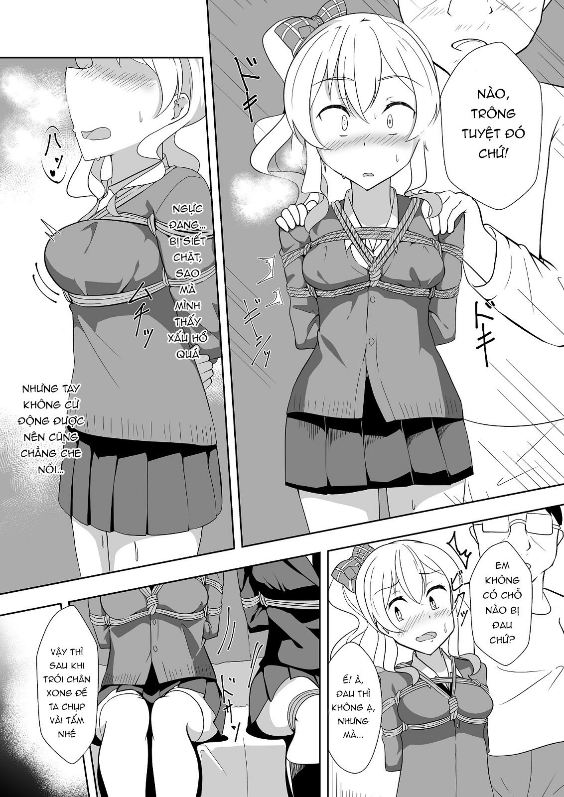 HentaiVN.net - Ảnh 11 - Seido gokko - Chap 3