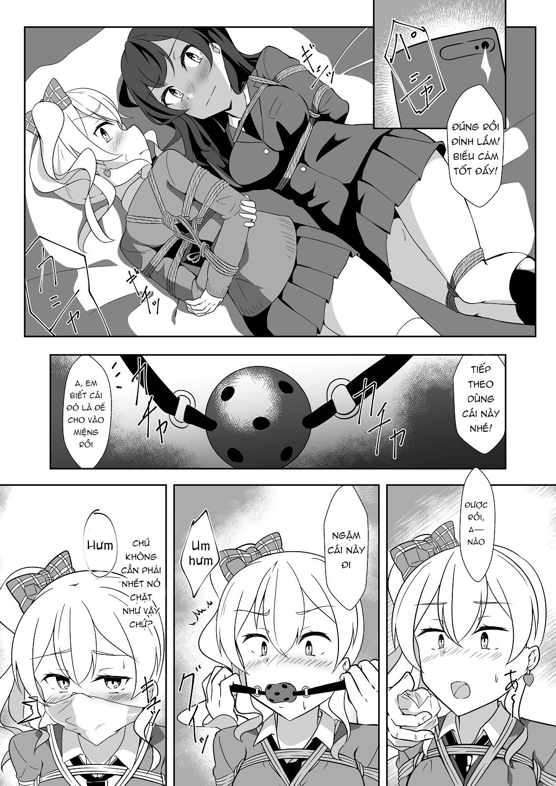 HentaiVN.net - Ảnh 12 - Seido gokko - Chap 3