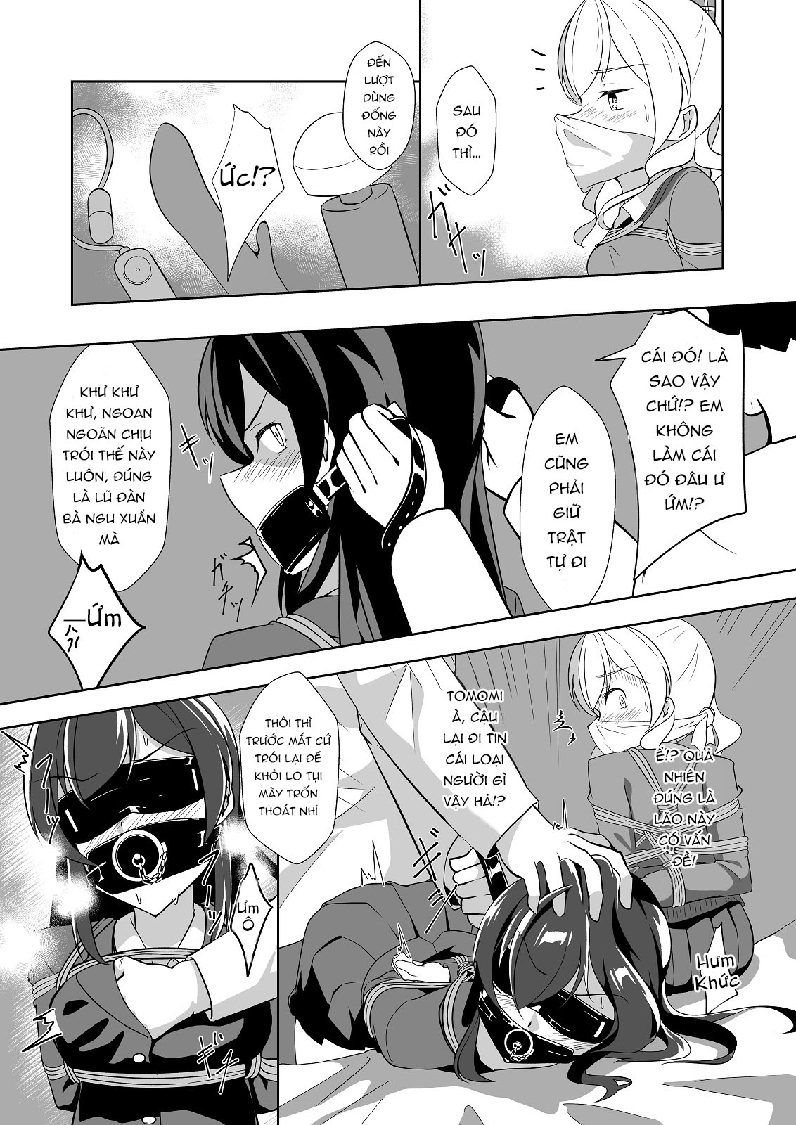 HentaiVN.net - Ảnh 13 - Seido gokko - Chap 3
