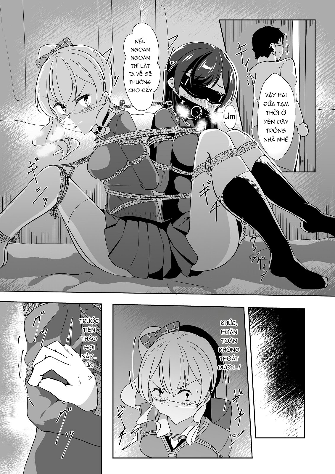 HentaiVN.net - Ảnh 14 - Seido gokko - Chap 3