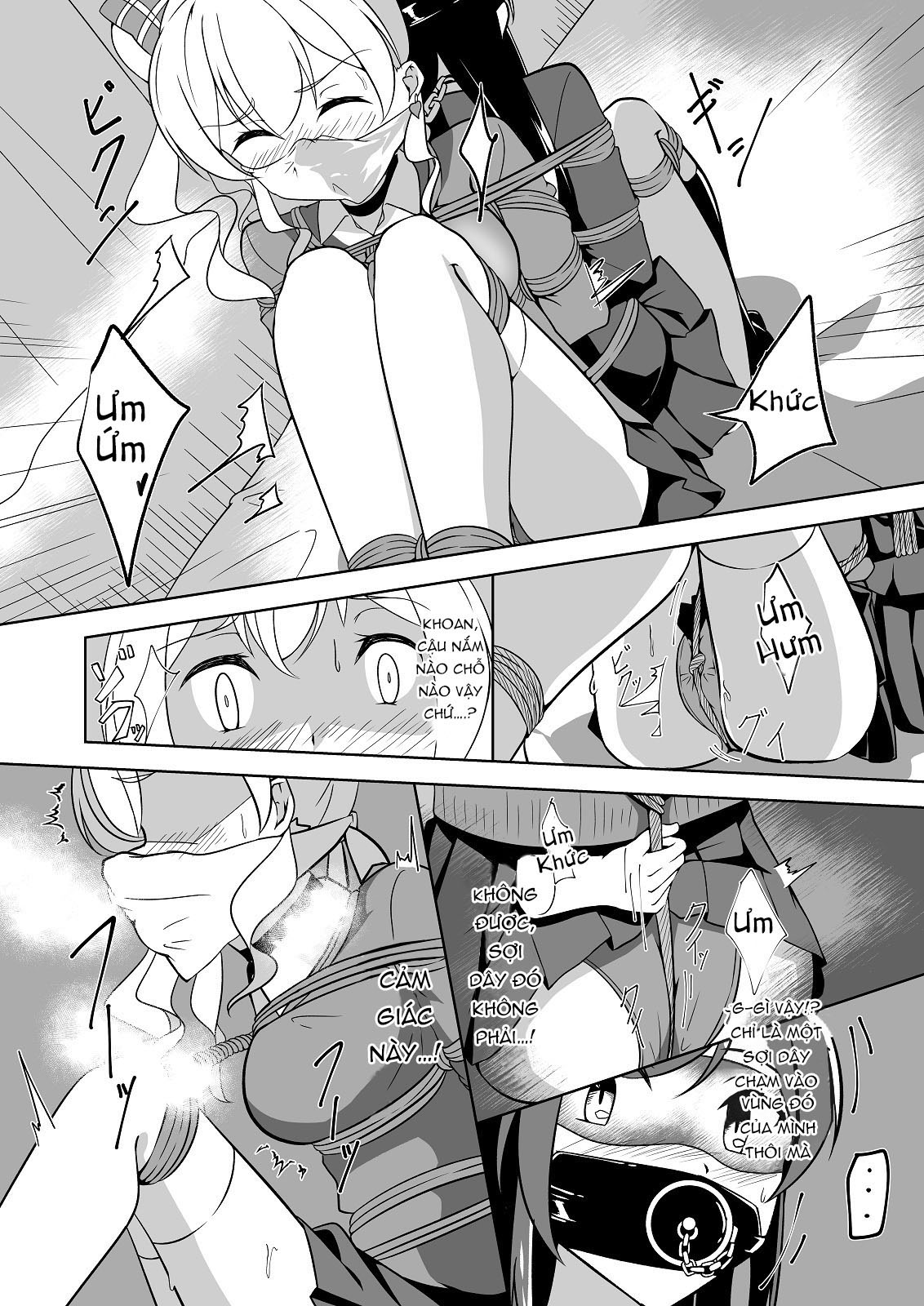 HentaiVN.net - Ảnh 16 - Seido gokko - Chap 3