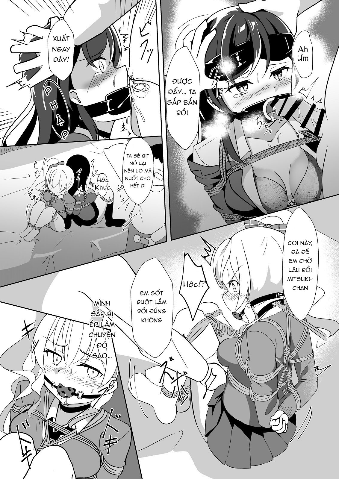 HentaiVN.net - Ảnh 18 - Seido gokko - Chap 3