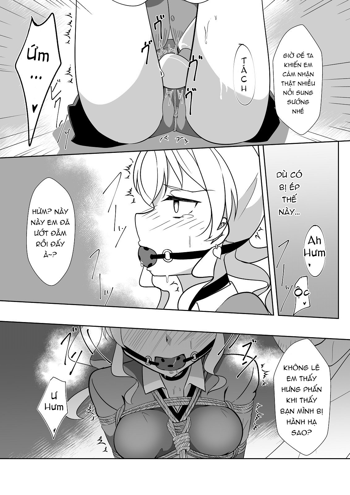 HentaiVN.net - Ảnh 19 - Seido gokko - Chap 3