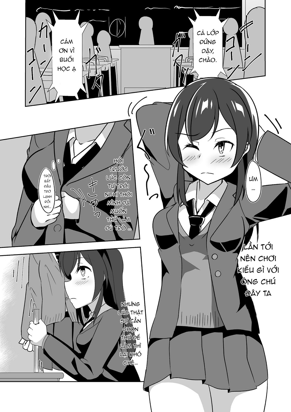 HentaiVN.net - Ảnh 3 - Seido gokko - Chap 3