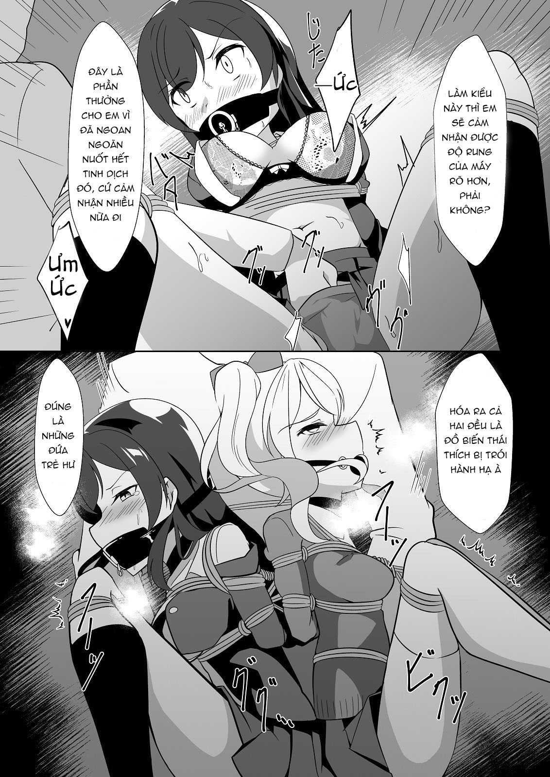 HentaiVN.net - Ảnh 21 - Seido gokko - Chap 3