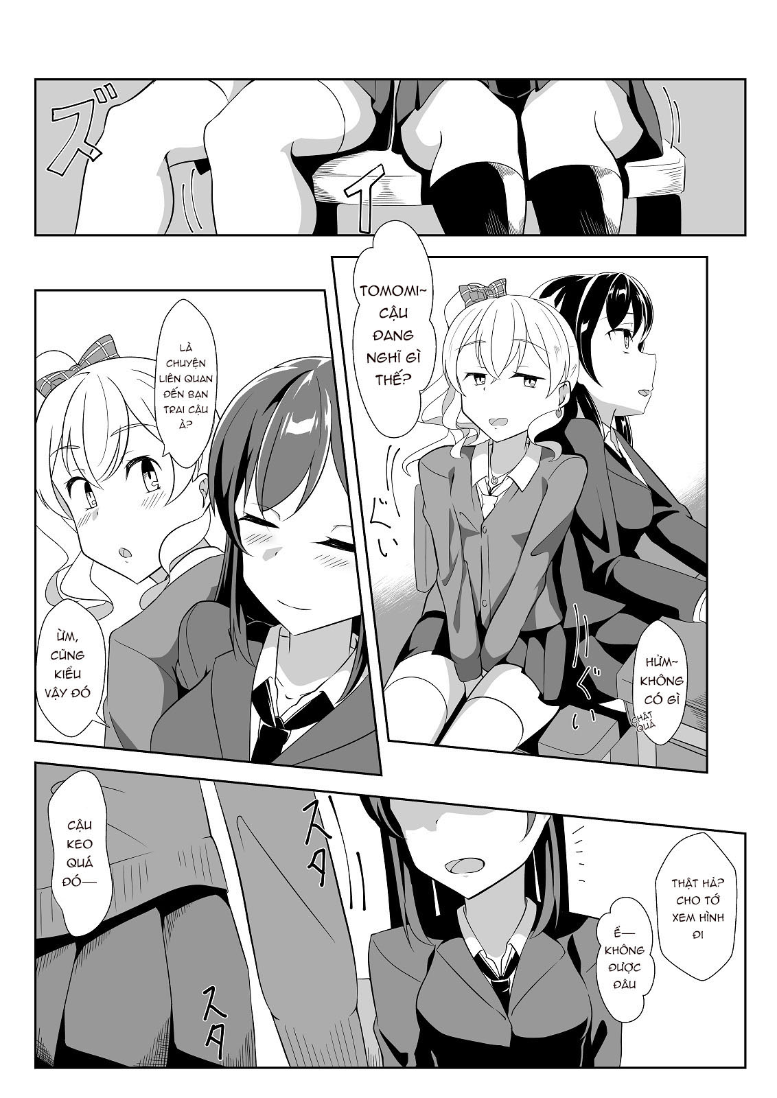 HentaiVN.net - Ảnh 4 - Seido gokko - Chap 3