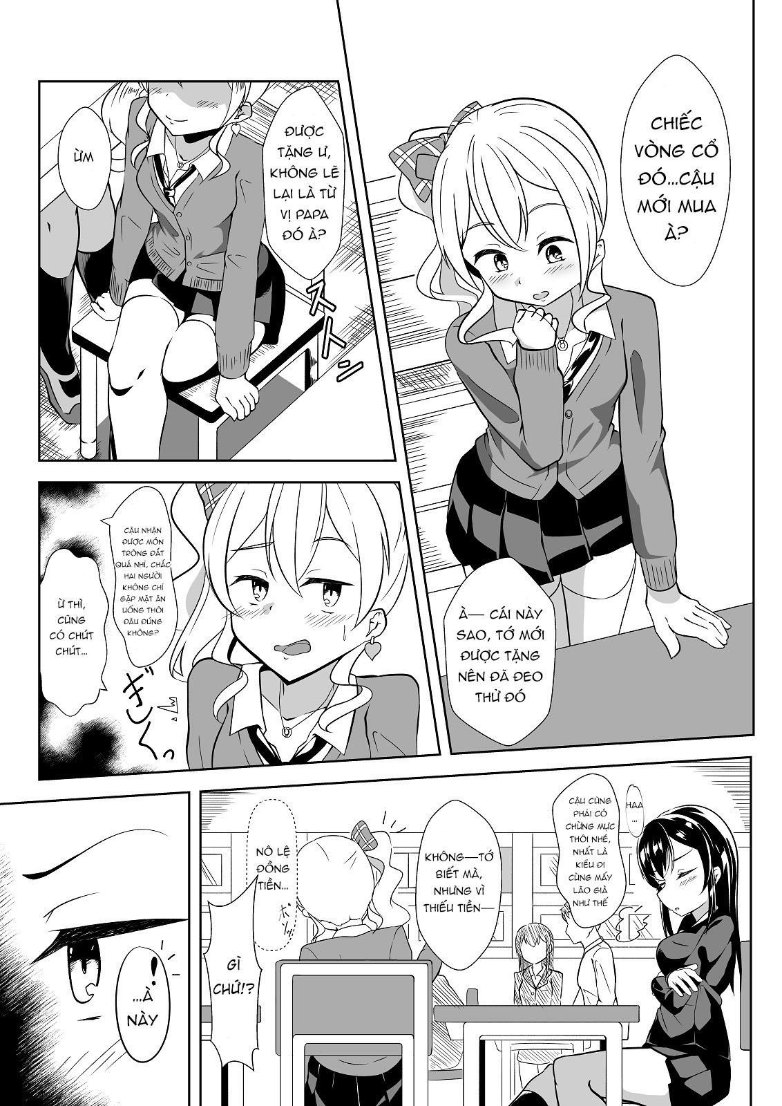 HentaiVN.net - Ảnh 5 - Seido gokko - Chap 3