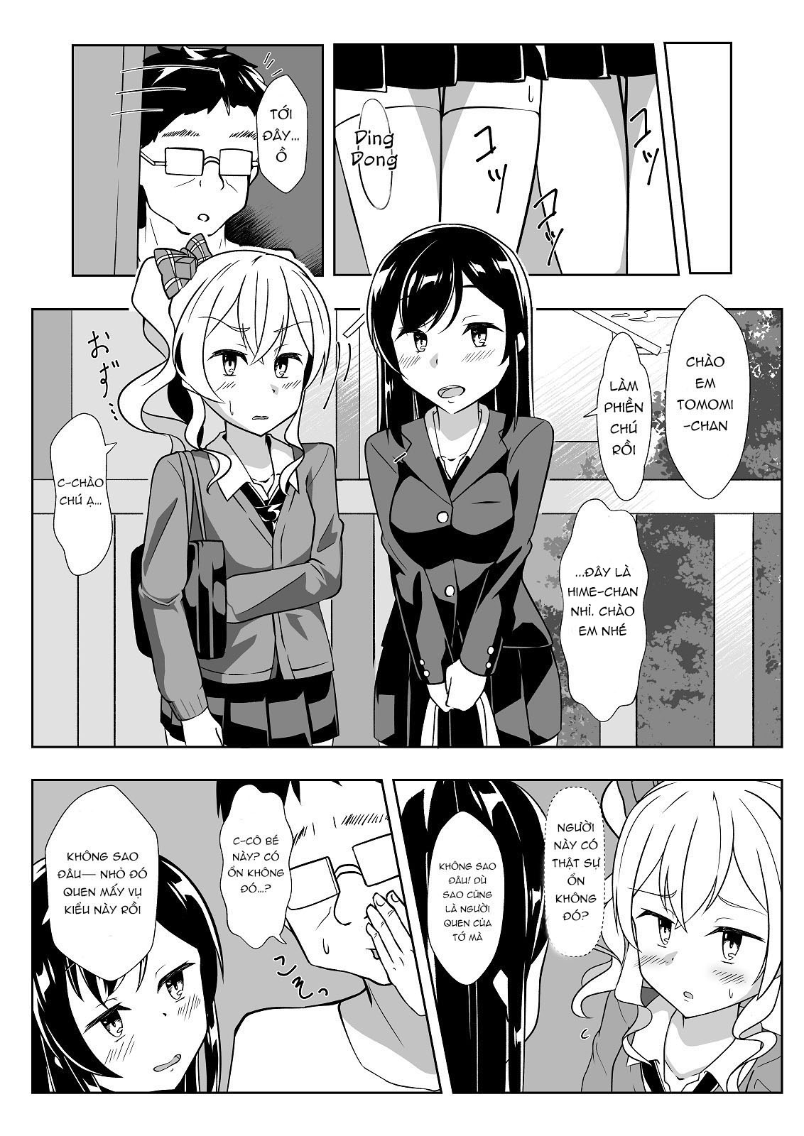 HentaiVN.net - Ảnh 6 - Seido gokko - Chap 3