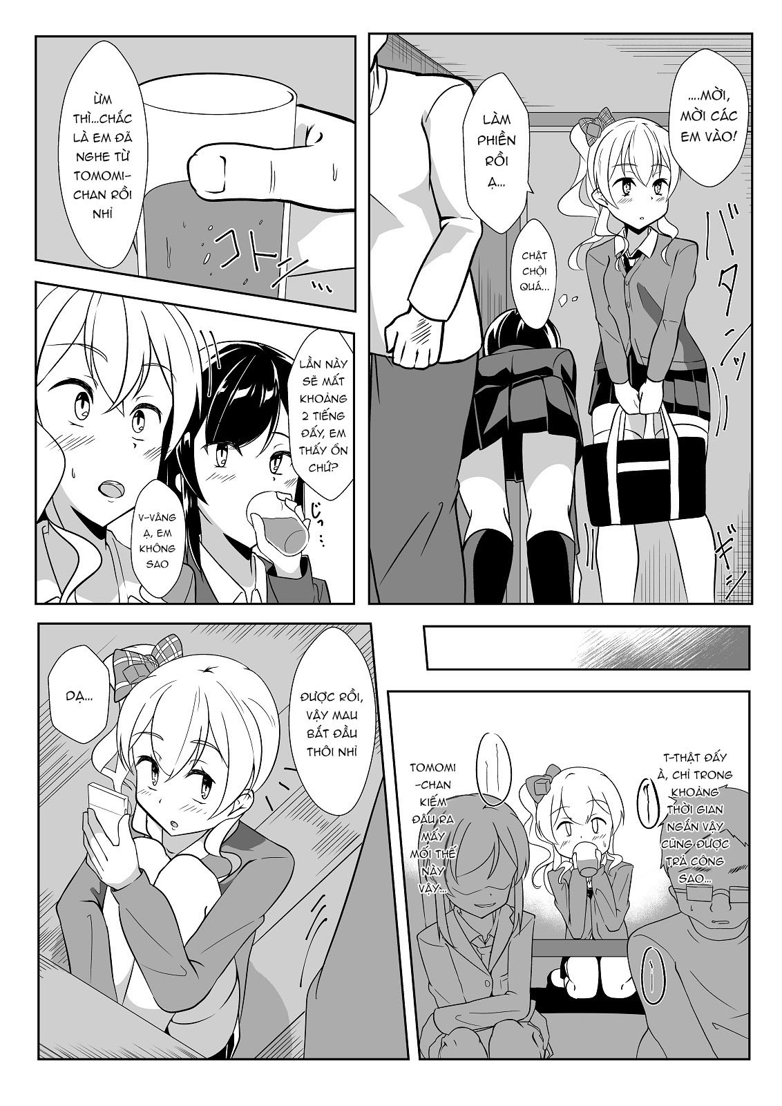 HentaiVN.net - Ảnh 7 - Seido gokko - Chap 3