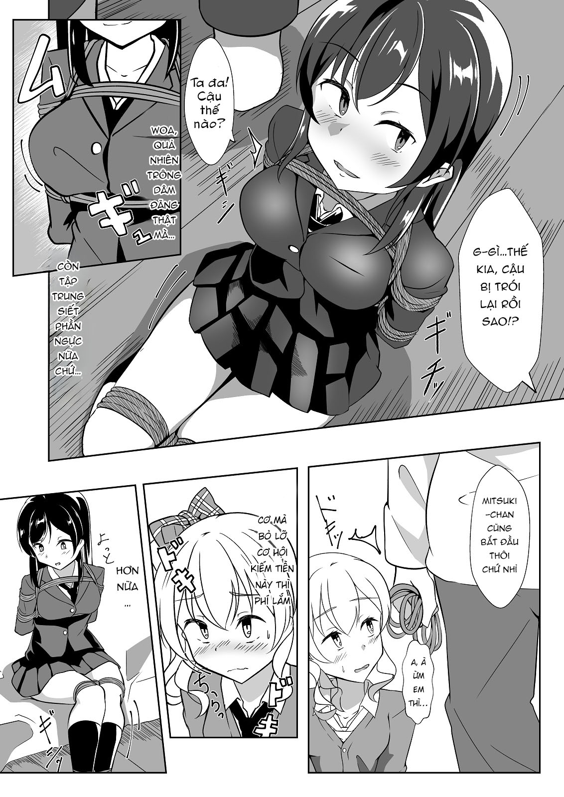 HentaiVN.net - Ảnh 9 - Seido gokko - Chap 3