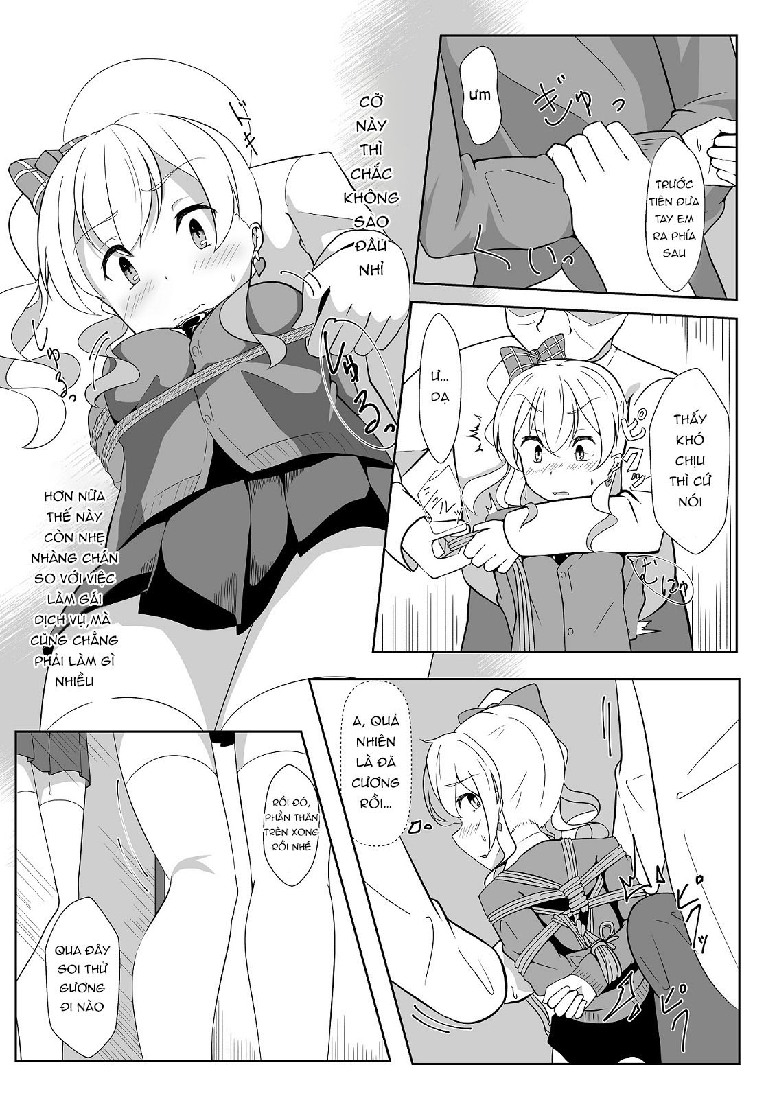 HentaiVN.net - Ảnh 10 - Seido gokko - Chap 3