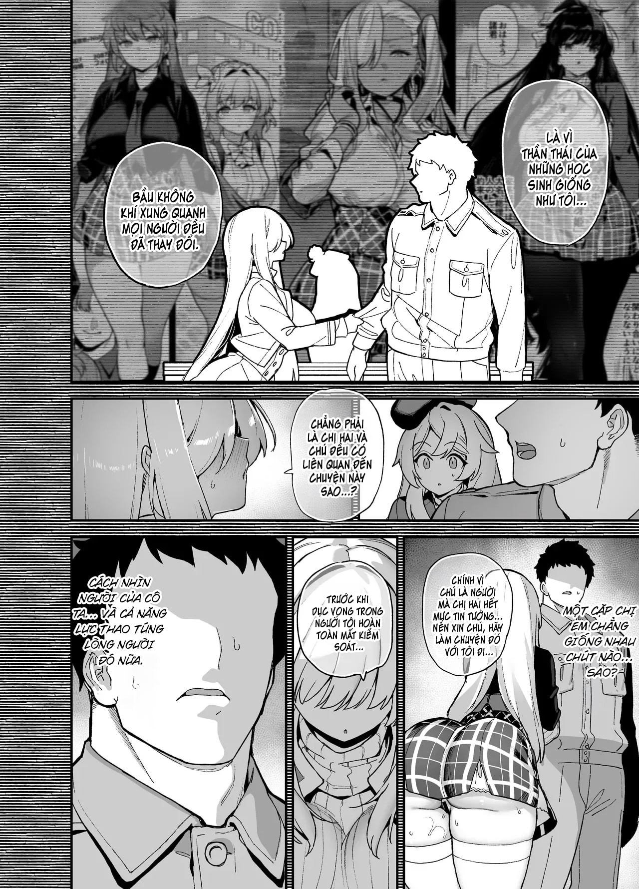 HentaiVN.net - Ảnh 11 - Oushun Jogakuen no Danyuu 5 - Chap 1