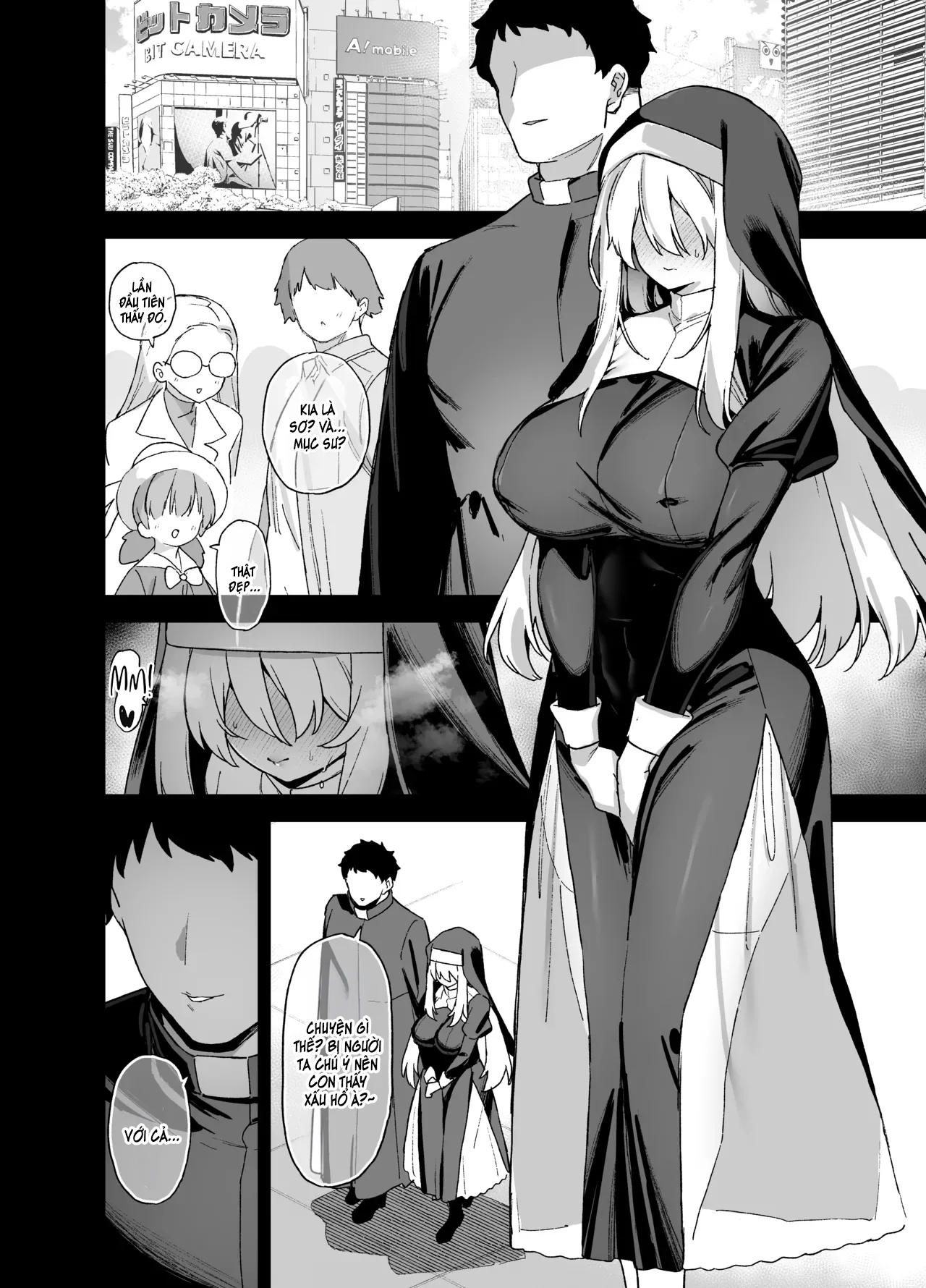 HentaiVN.net - Ảnh 21 - Oushun Jogakuen no Danyuu 5 - Chap 1