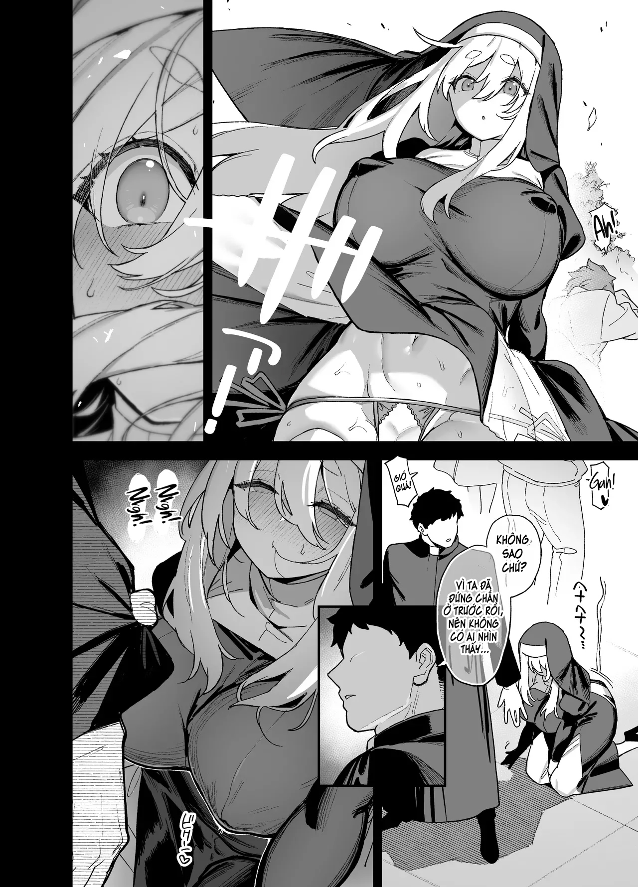 HentaiVN.net - Ảnh 23 - Oushun Jogakuen no Danyuu 5 - Chap 1