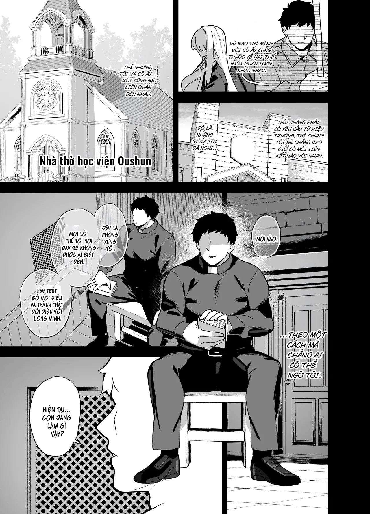 HentaiVN.net - Ảnh 5 - Oushun Jogakuen no Danyuu 5 - Chap 1