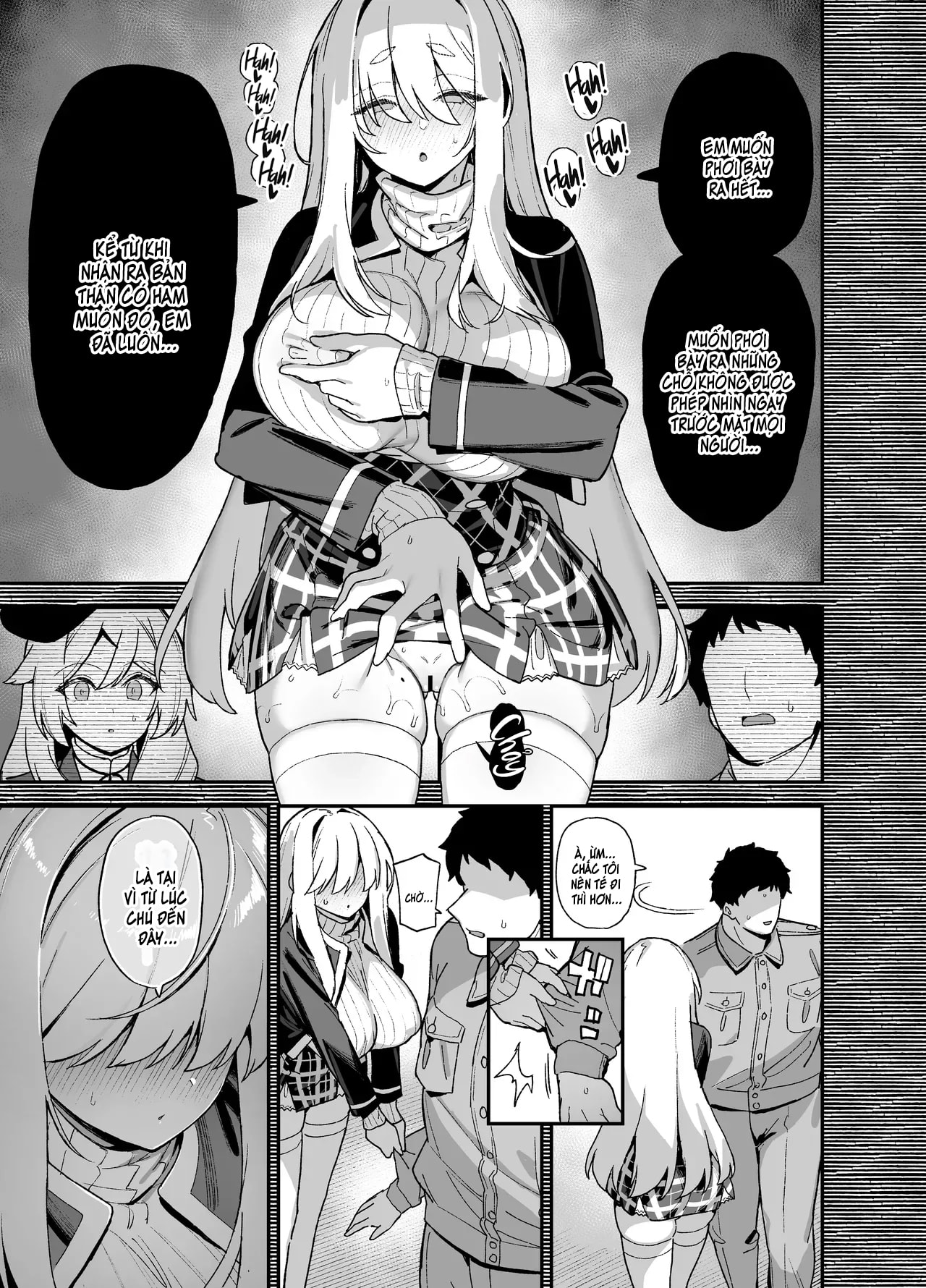 HentaiVN.net - Ảnh 10 - Oushun Jogakuen no Danyuu 5 - Chap 1
