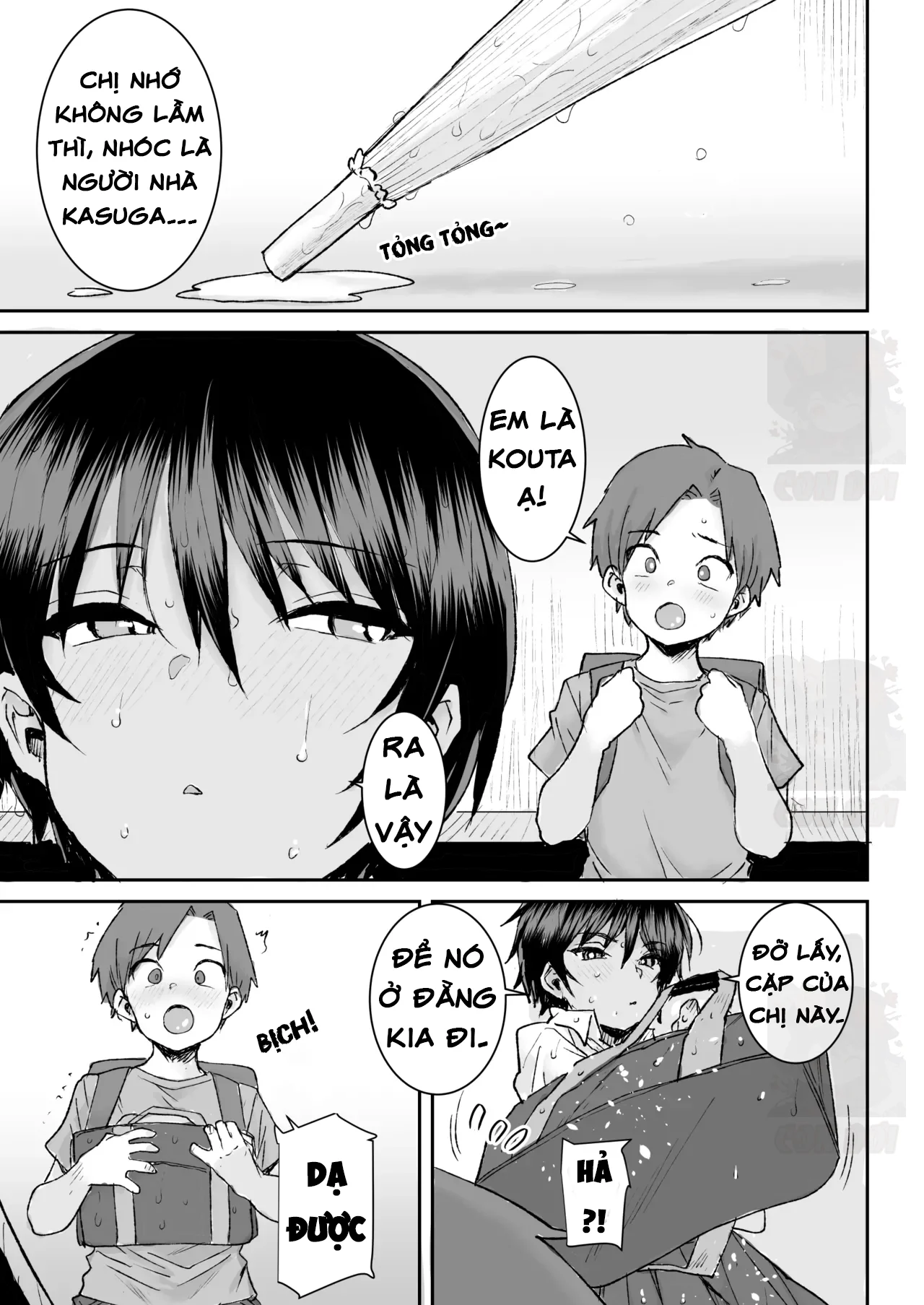 HentaiVN.net - Ảnh 4 - Lần Đầu Với Một Chị Gái Tomboy - Chap 1