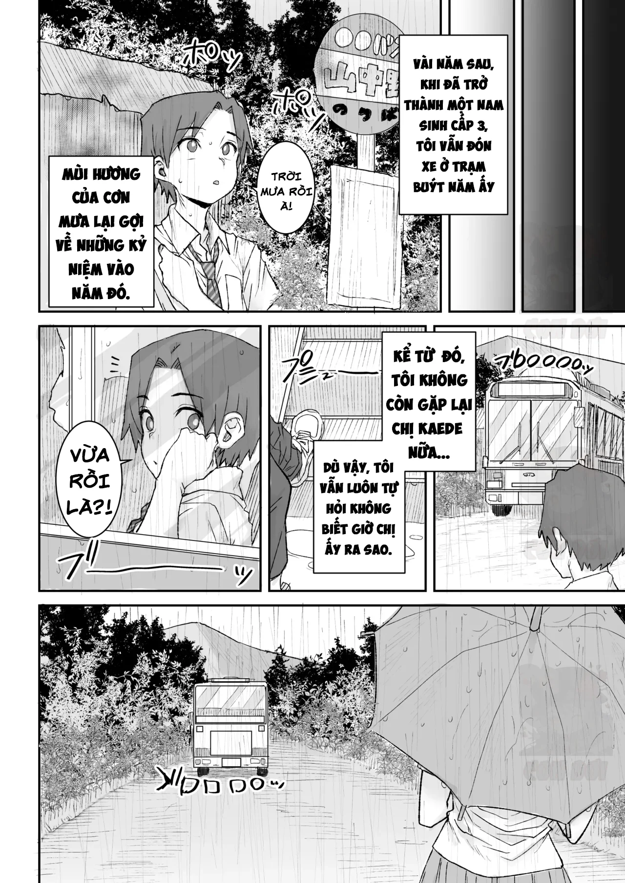 HentaiVN.net - Ảnh 35 - Lần Đầu Với Một Chị Gái Tomboy - Chap 1